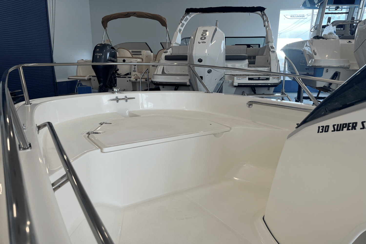 2025 Boston Whaler 130 Super Sport Image Thumbnail #8