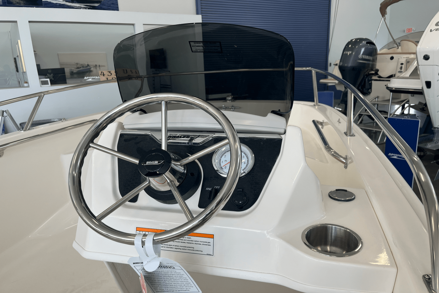 2025 Boston Whaler 130 Super Sport Image Thumbnail #7