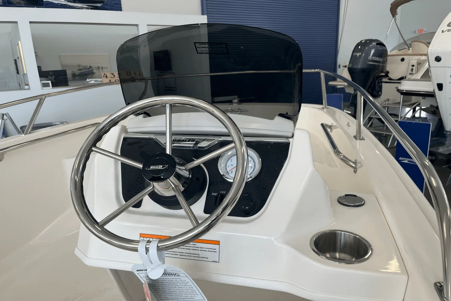 2025 Boston Whaler 130 Super Sport Image Thumbnail #7