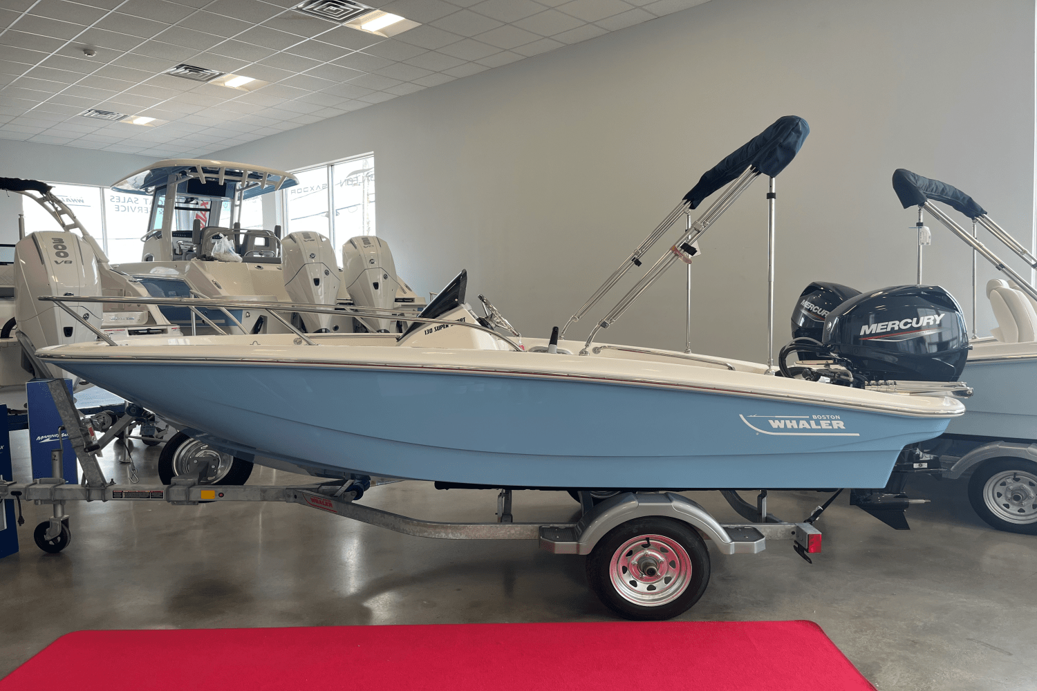 2025 Boston Whaler 130 Super Sport Image Thumbnail #1