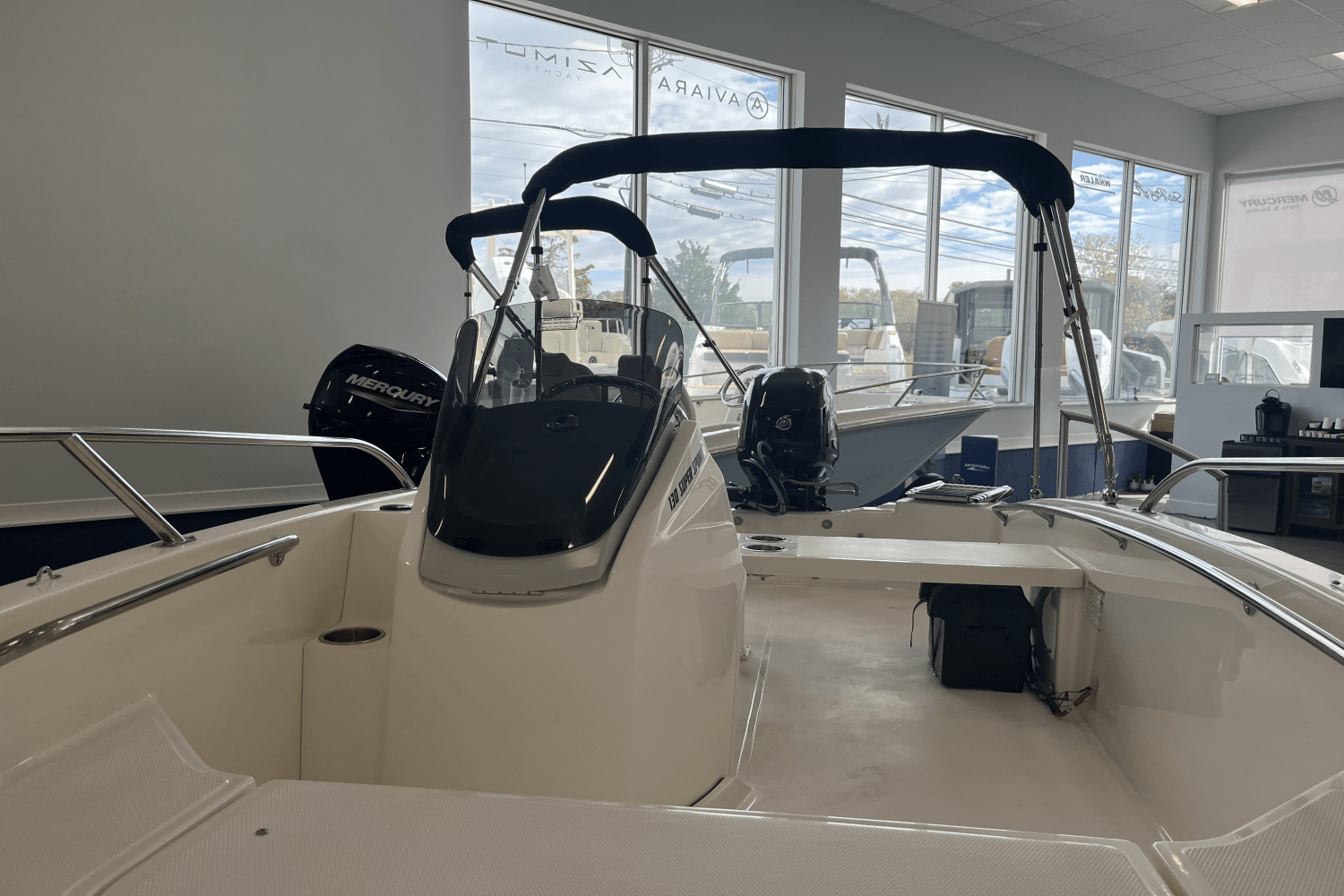 2025 Boston Whaler 130 Super Sport Image Thumbnail #8
