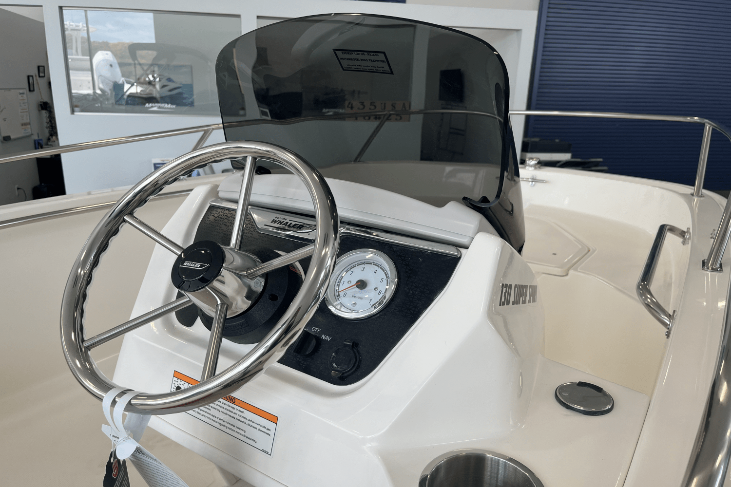 2025 Boston Whaler 130 Super Sport Image Thumbnail #5