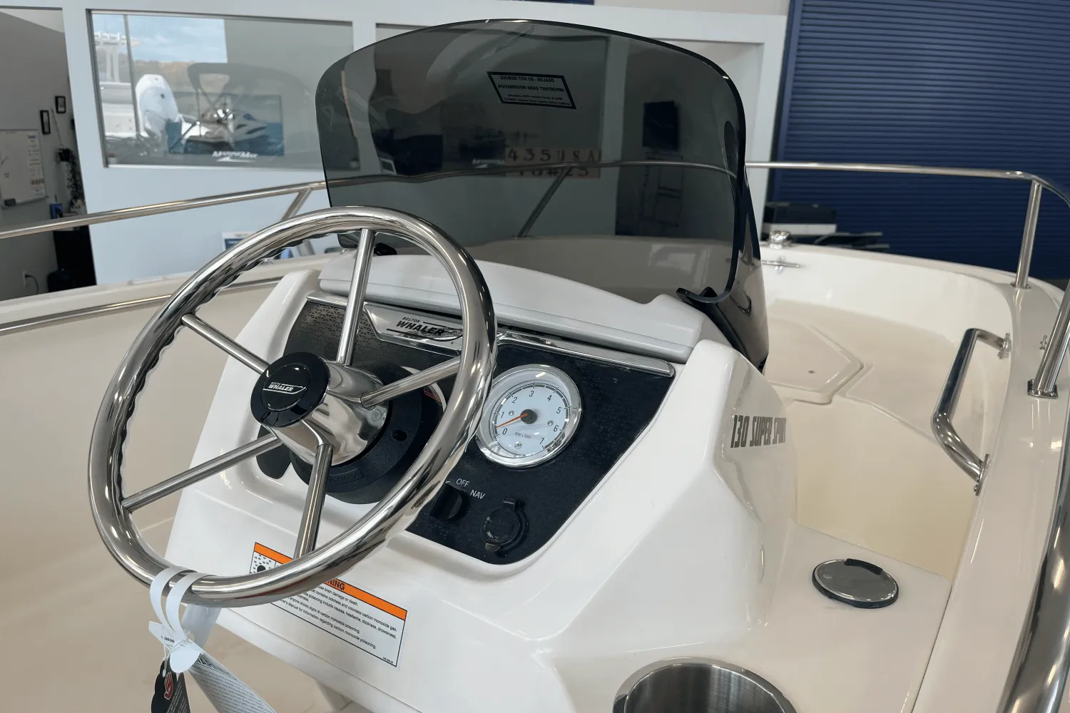 2025 Boston Whaler 130 Super Sport Image Thumbnail #6