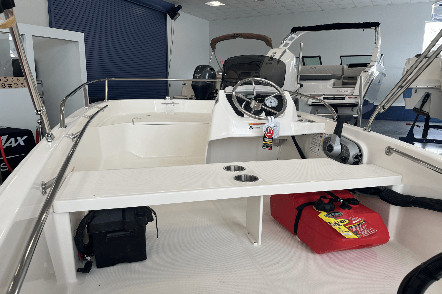 2025 Boston Whaler 130 Super Sport Image Thumbnail #3
