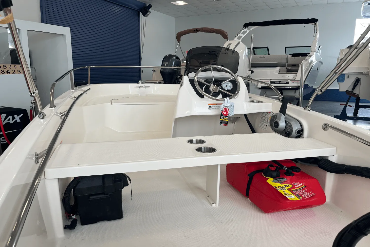 2025 Boston Whaler 130 Super Sport Image Thumbnail #4