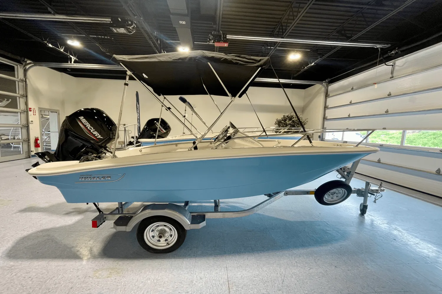 2025 Boston Whaler 130 Super Sport Image Thumbnail #0