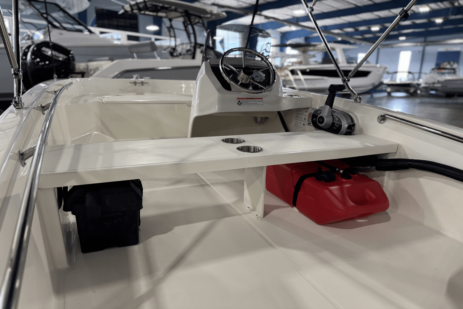 2025 Boston Whaler 130 Super Sport Image Thumbnail #3