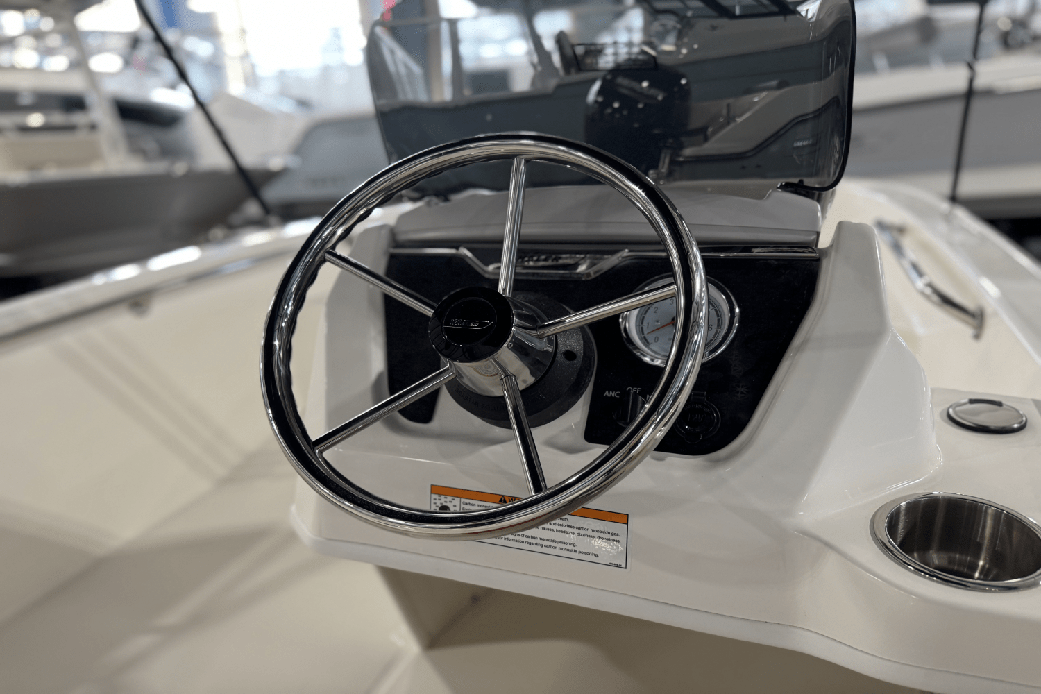 2025 Boston Whaler 130 Super Sport Image Thumbnail #9