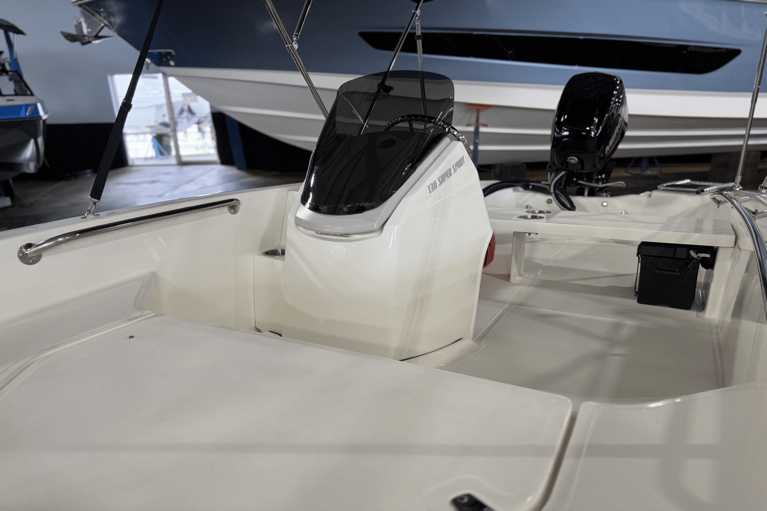 2025 Boston Whaler 130 Super Sport Image Thumbnail #7