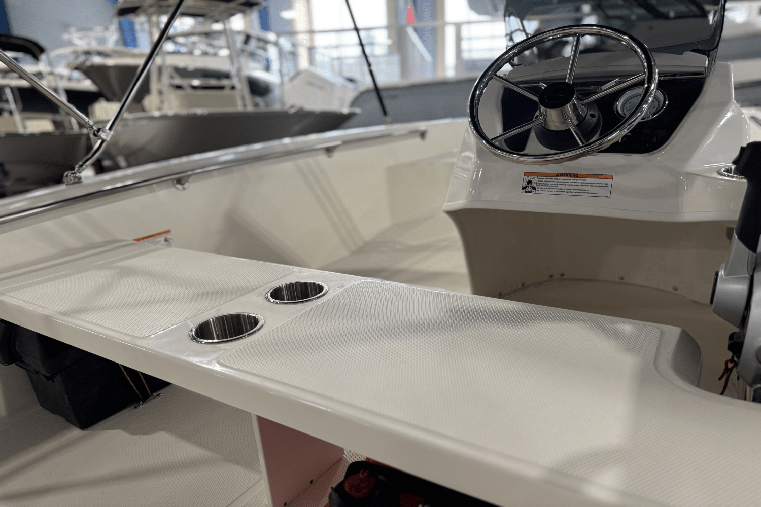 2025 Boston Whaler 130 Super Sport Image Thumbnail #11