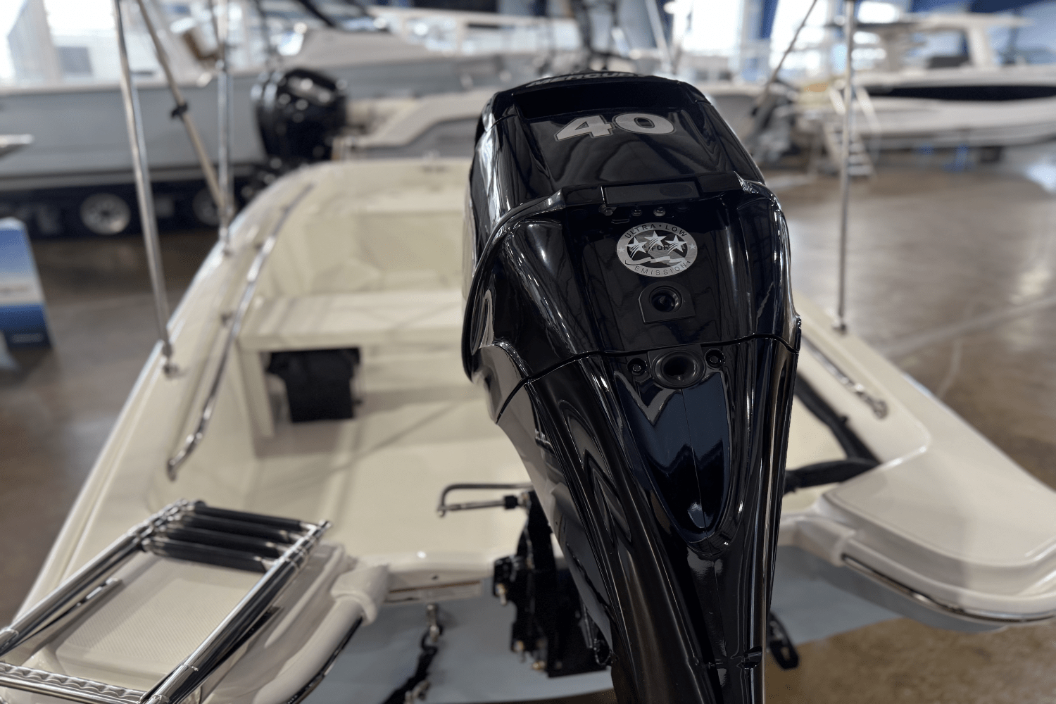 2025 Boston Whaler 130 Super Sport Image Thumbnail #1