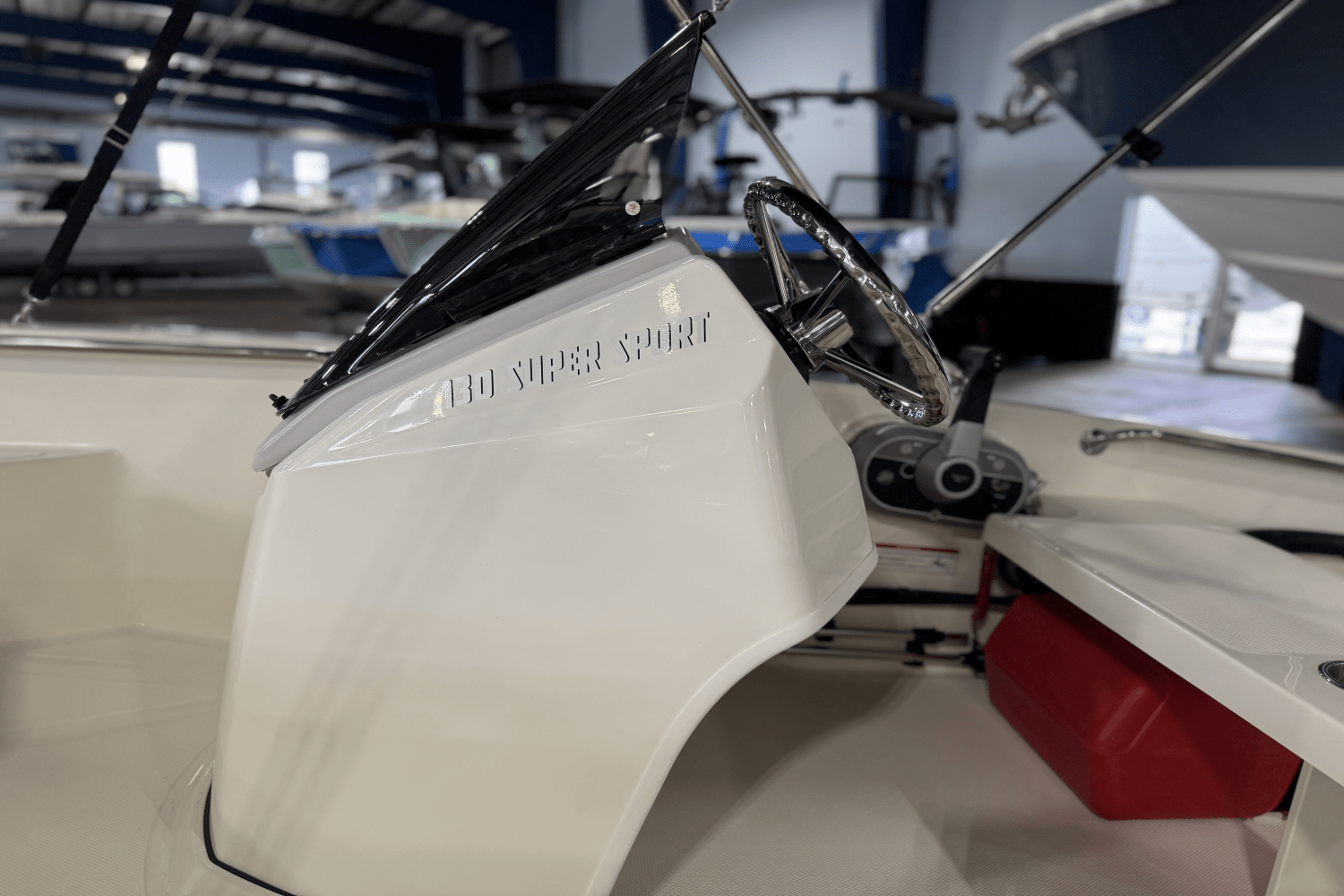 2025 Boston Whaler 130 Super Sport Image Thumbnail #6