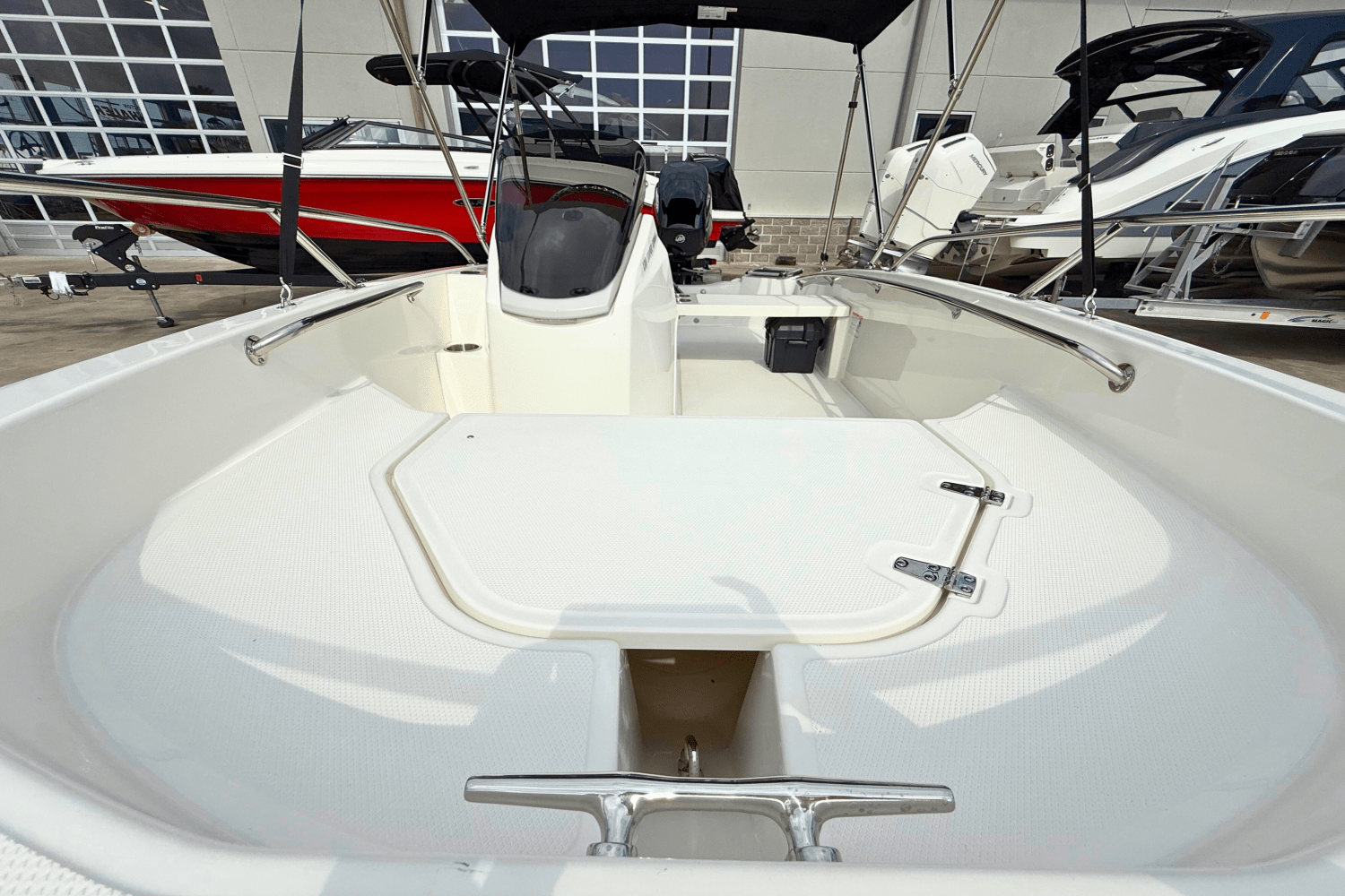 2025 Boston Whaler 130 Super Sport Image Thumbnail #2