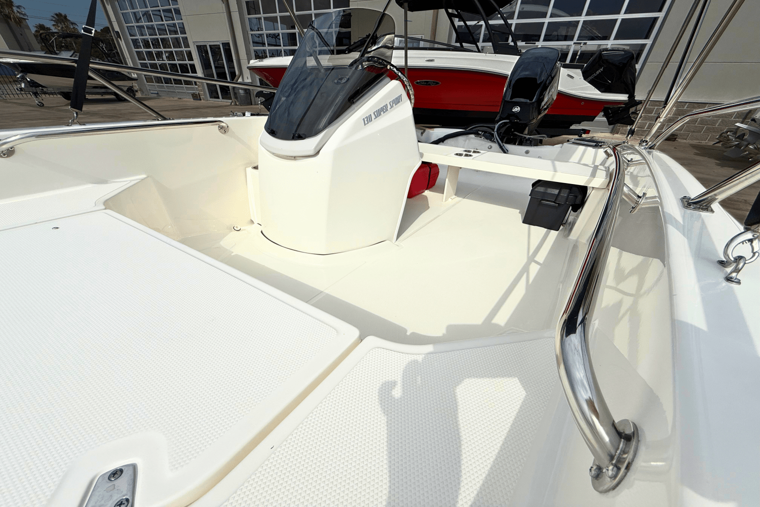 2025 Boston Whaler 130 Super Sport Image Thumbnail #3