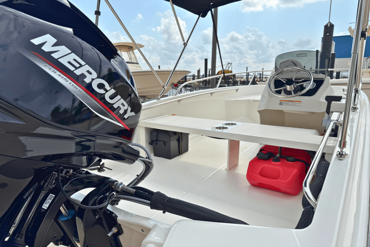 2025 Boston Whaler 130 Super Sport Image Thumbnail #6