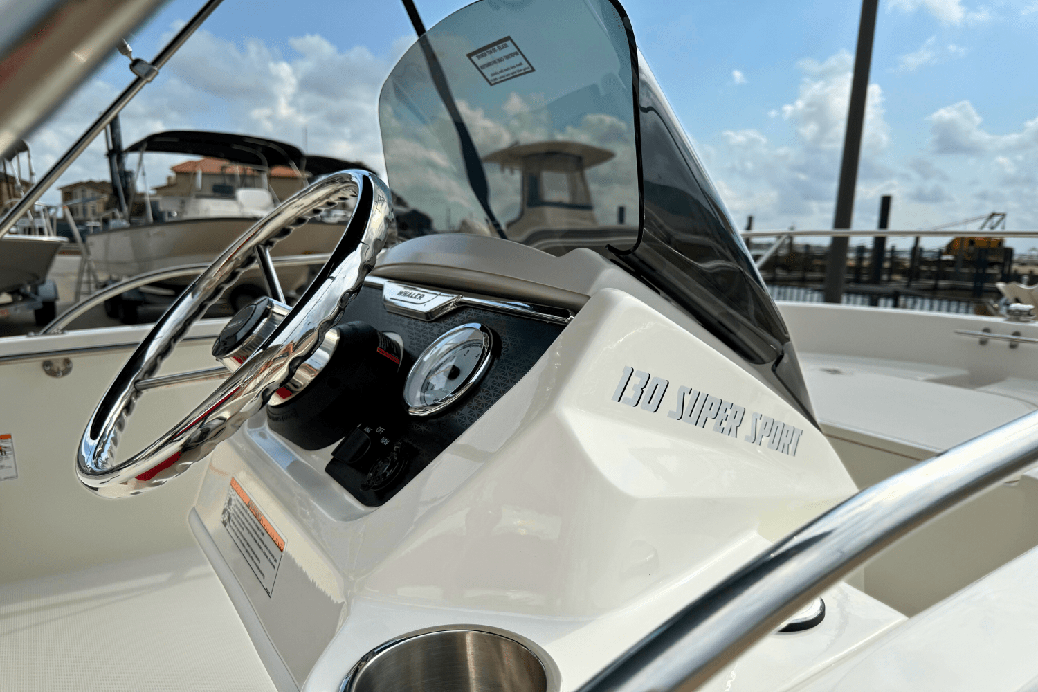 2025 Boston Whaler 130 Super Sport Image Thumbnail #4