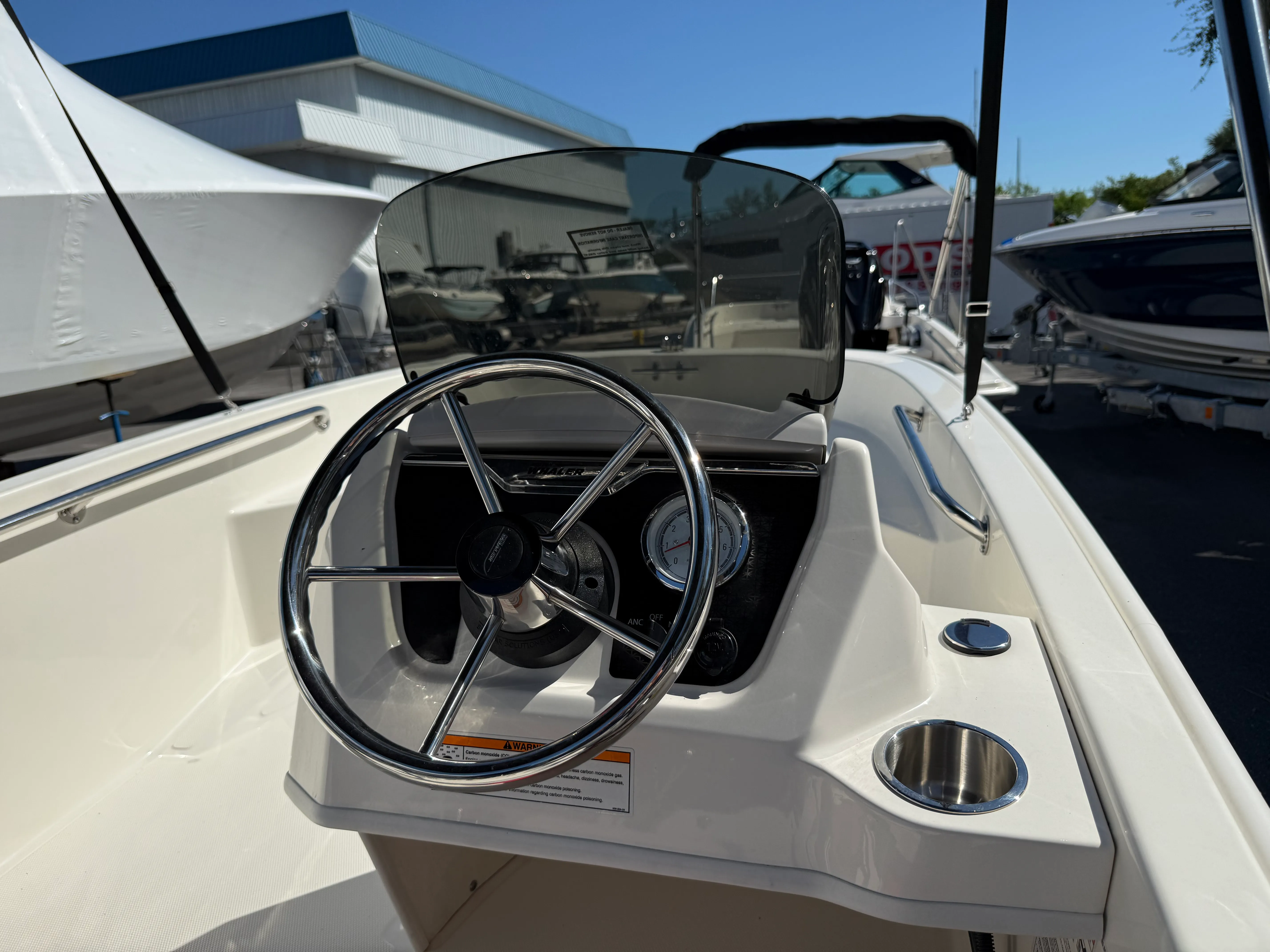 2025 Boston Whaler 130 Super Sport Image Thumbnail #9
