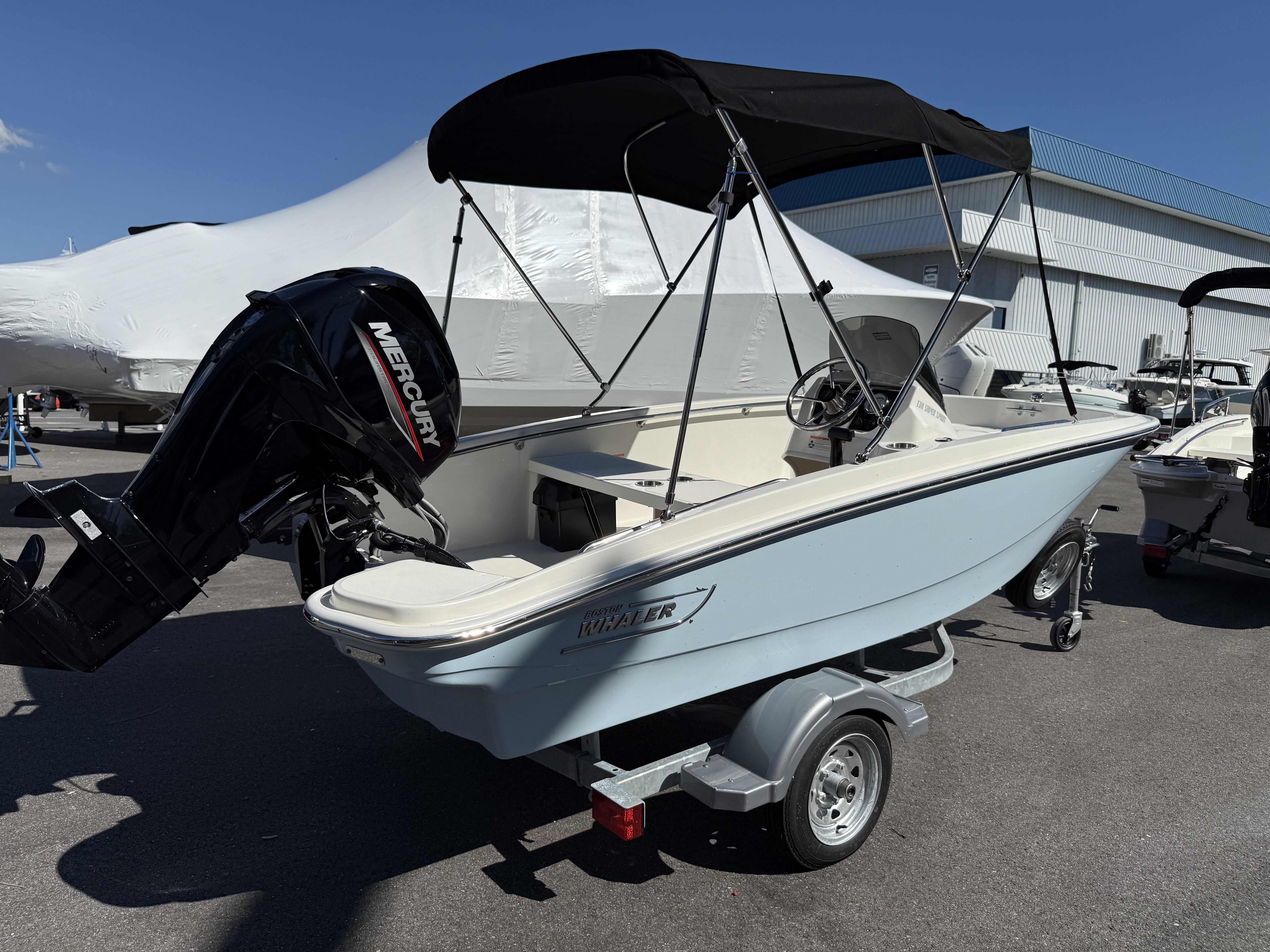 2025 Boston Whaler 130 Super Sport Image Thumbnail #5
