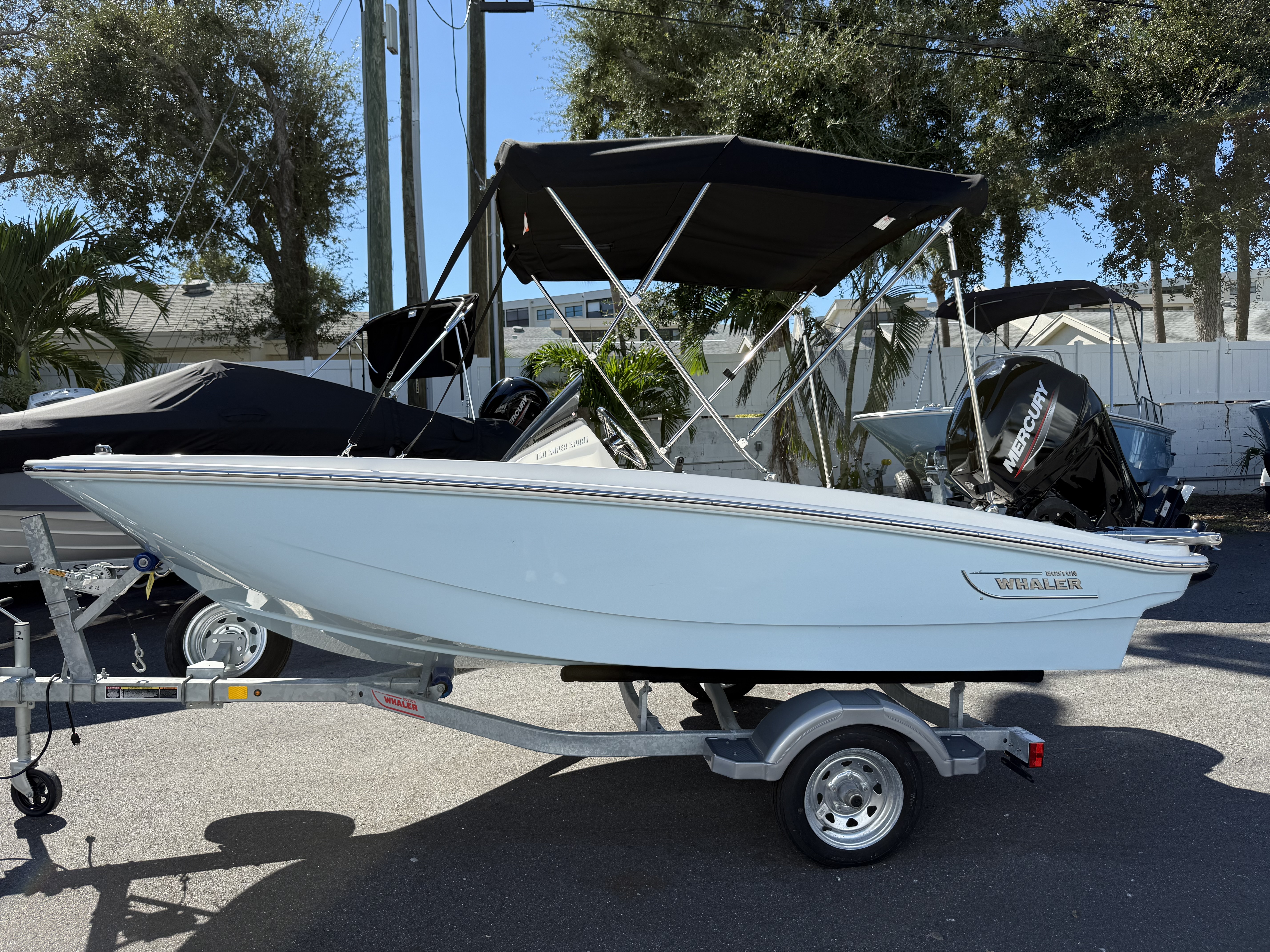 2025 Boston Whaler 130 Super Sport Image Thumbnail #0