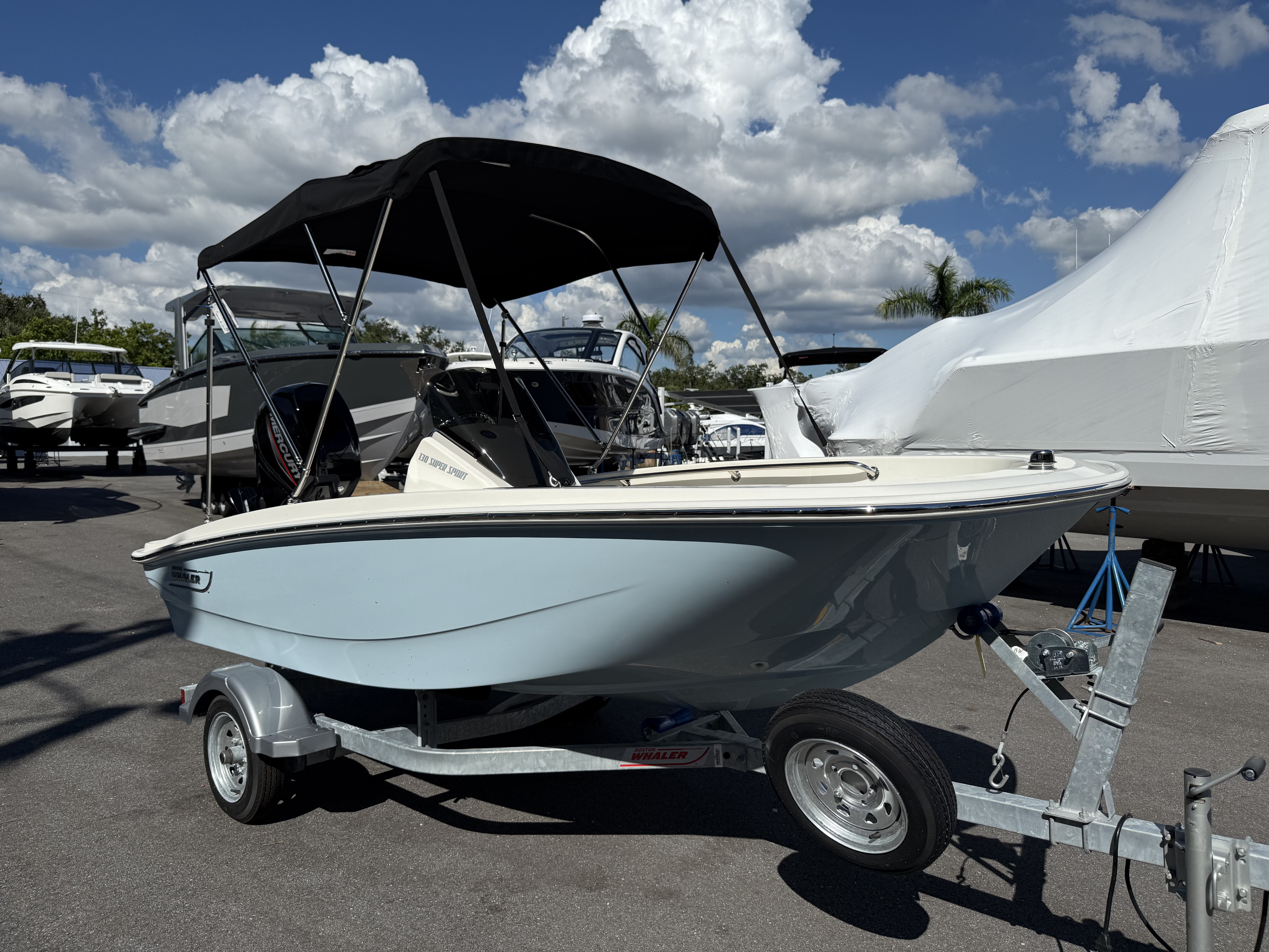 2025 Boston Whaler 130 Super Sport Image Thumbnail #3