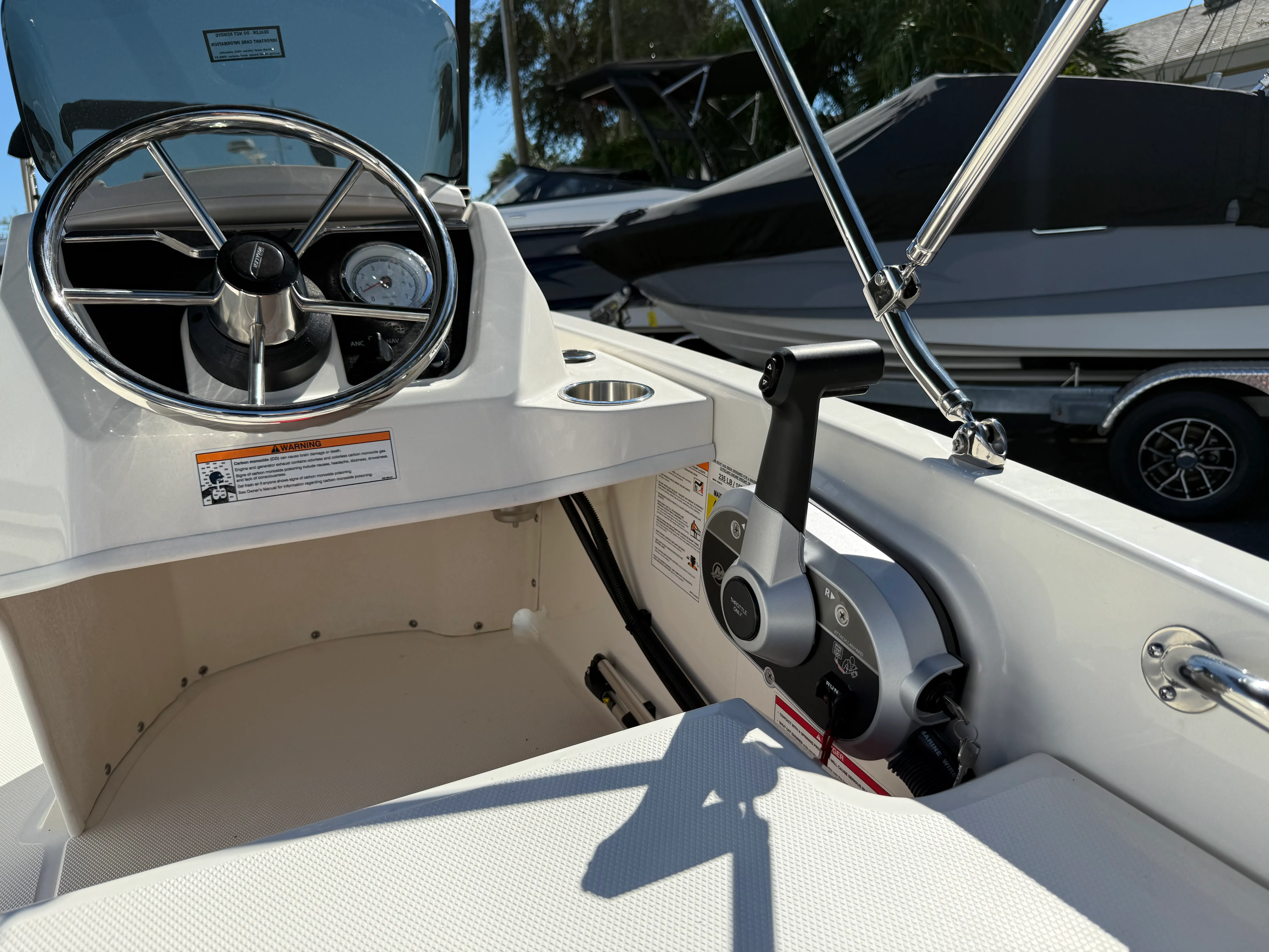 2025 Boston Whaler 130 Super Sport Image Thumbnail #10
