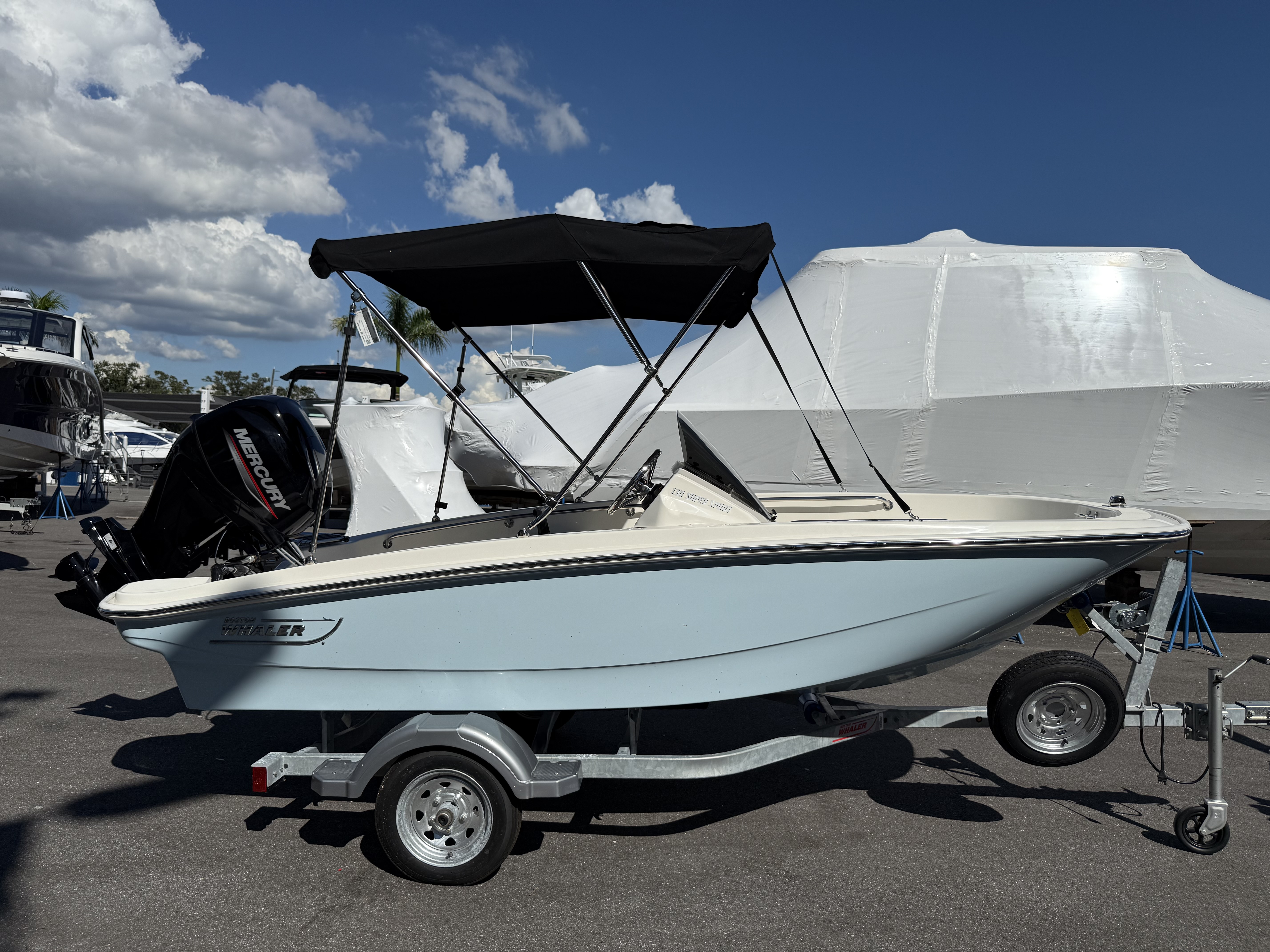 2025 Boston Whaler 130 Super Sport Image Thumbnail #4