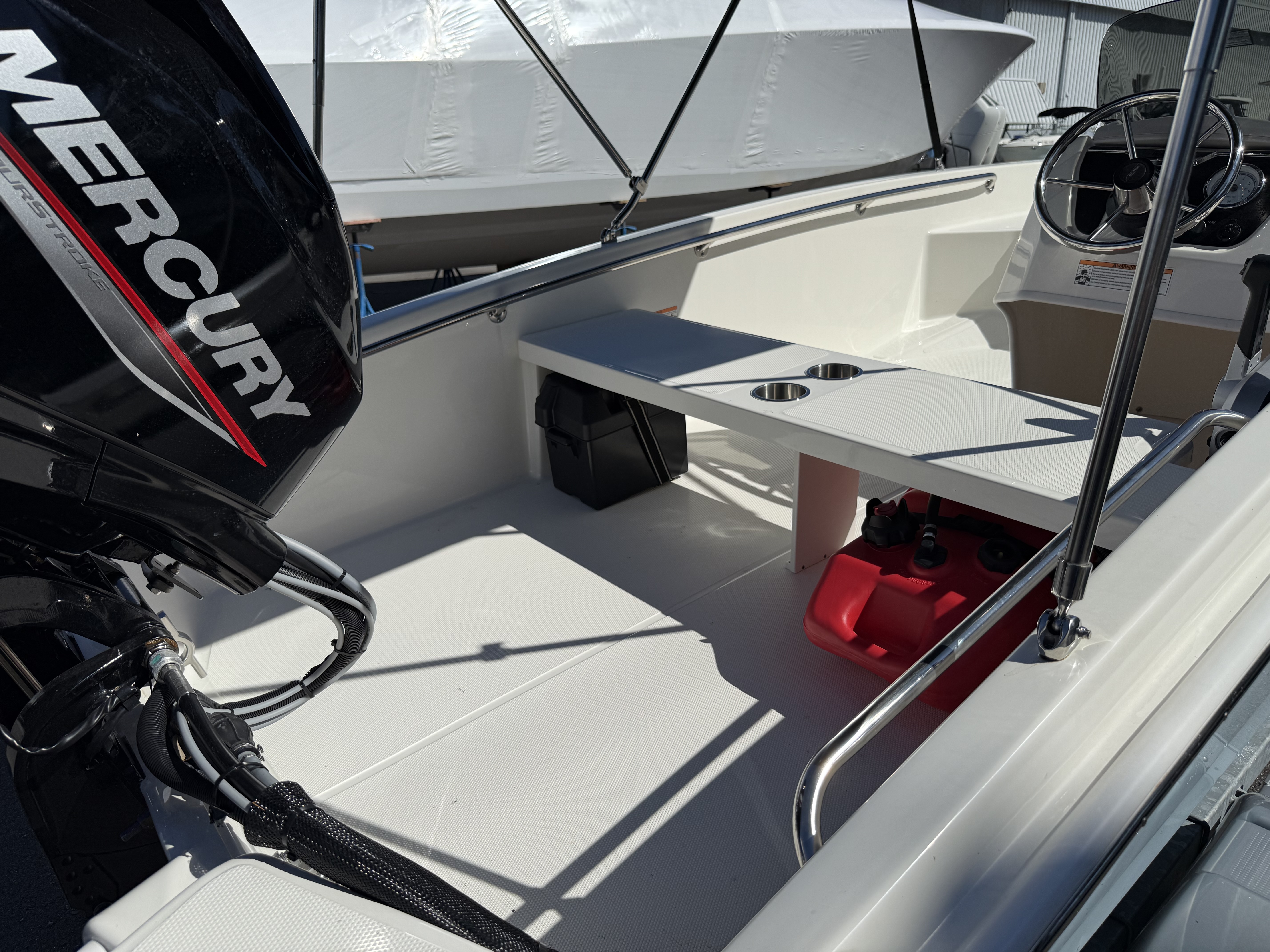 2025 Boston Whaler 130 Super Sport Image Thumbnail #7