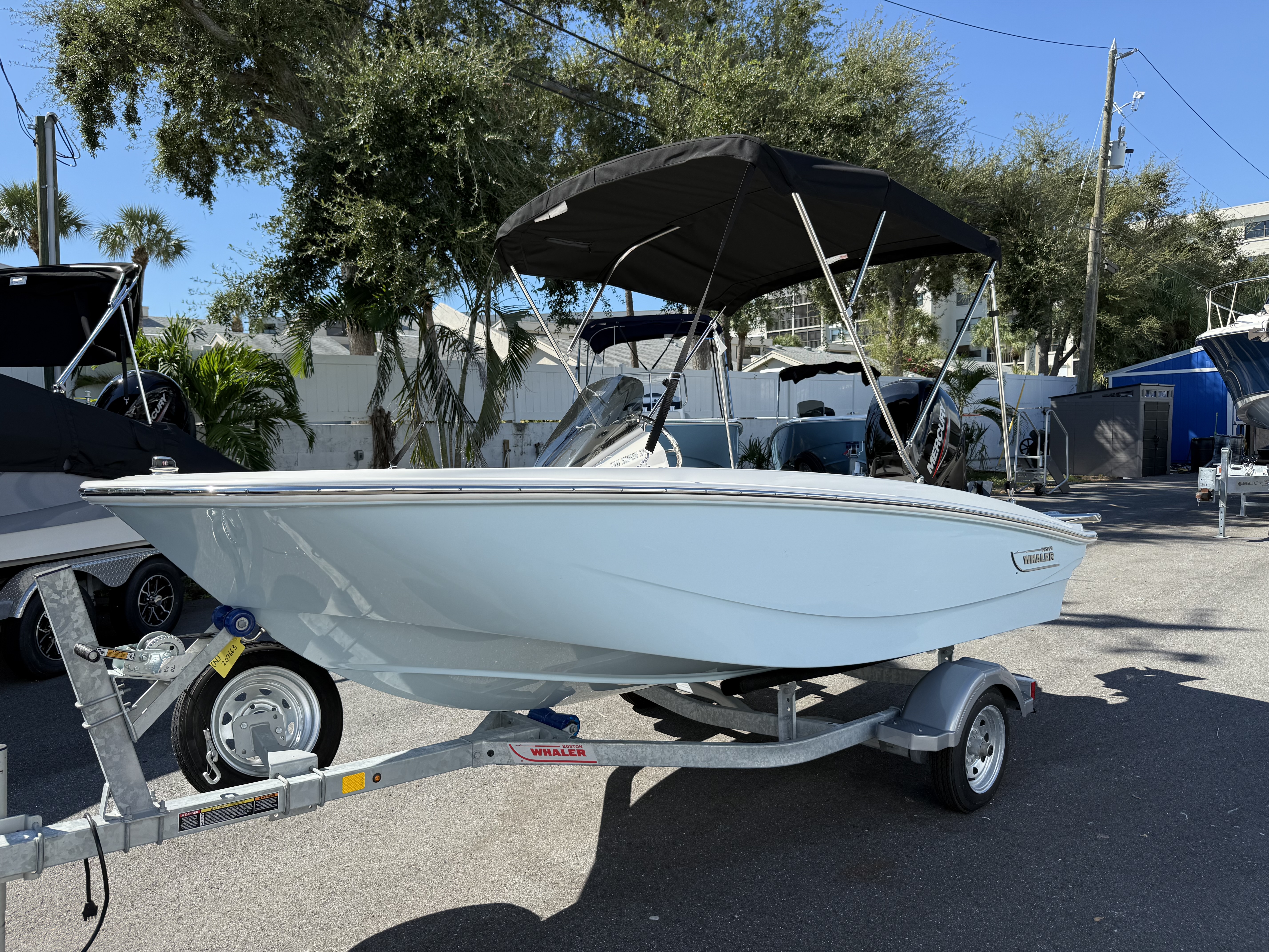 2025 Boston Whaler 130 Super Sport Image Thumbnail #1