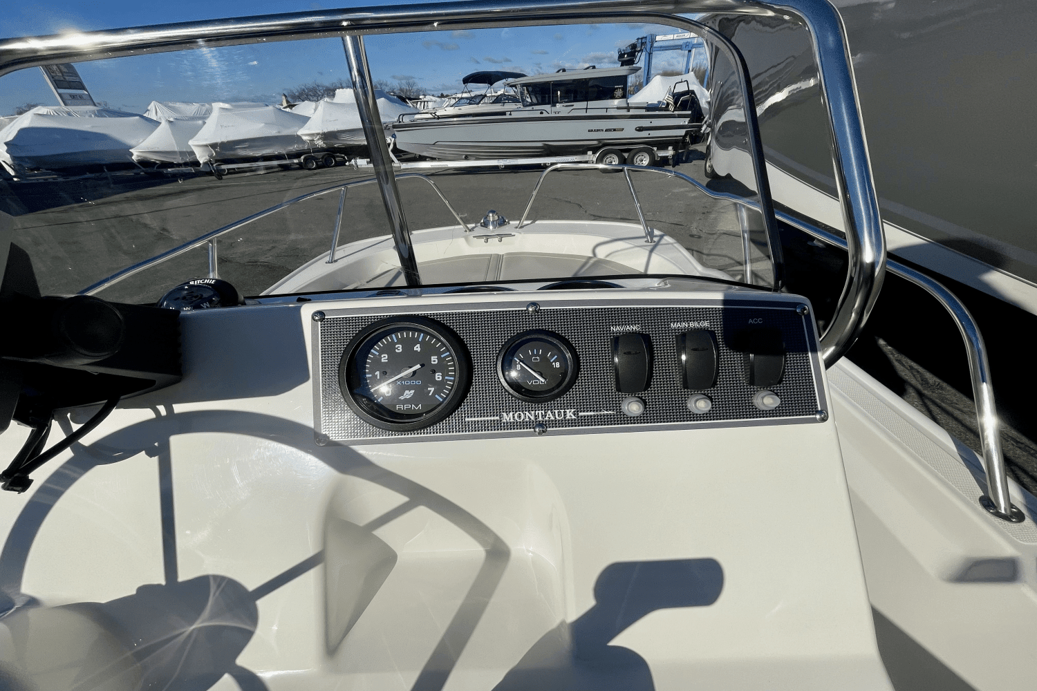 2019 Boston Whaler 150 Montauk Image Thumbnail #8