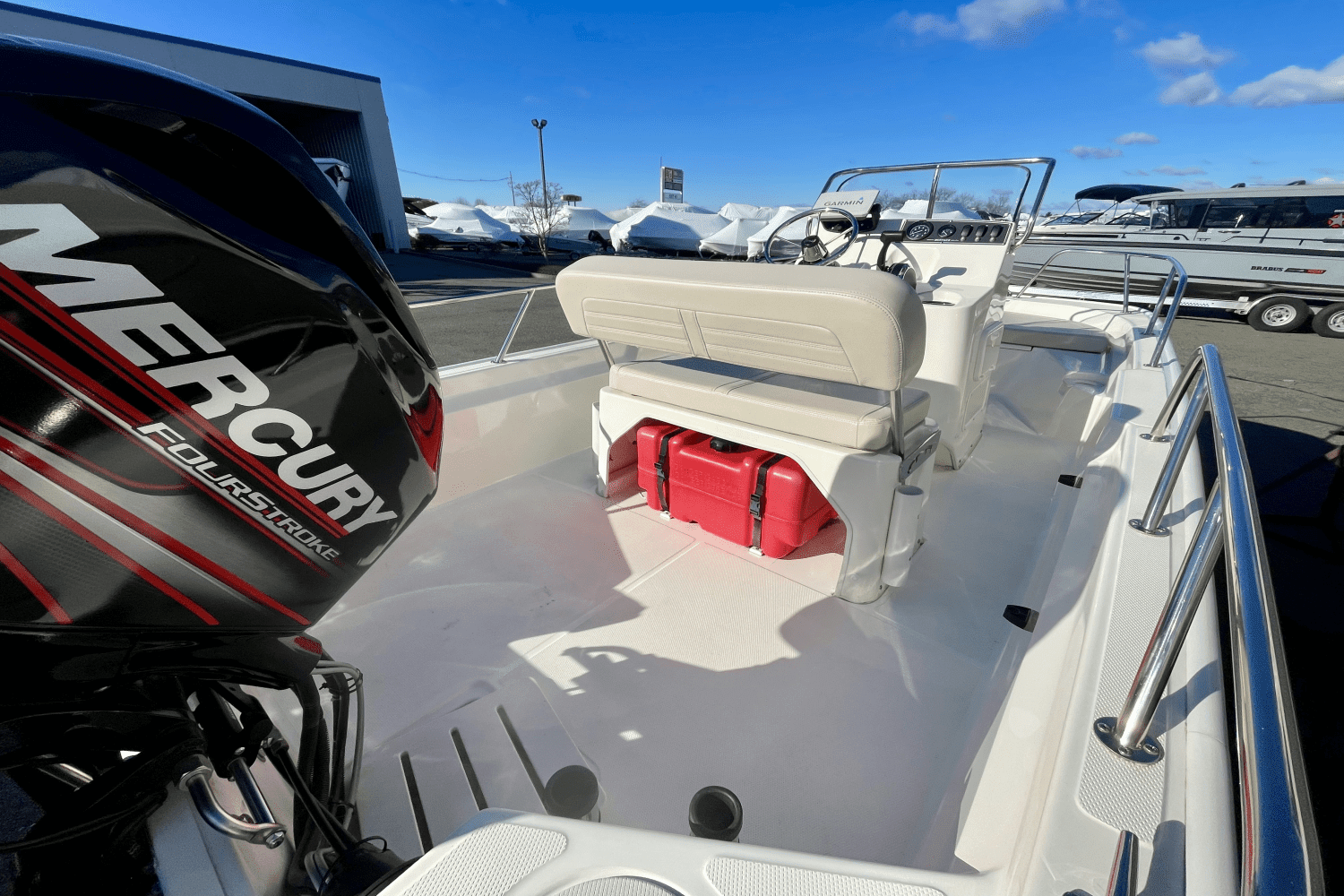 2019 Boston Whaler 150 Montauk Image Thumbnail #3