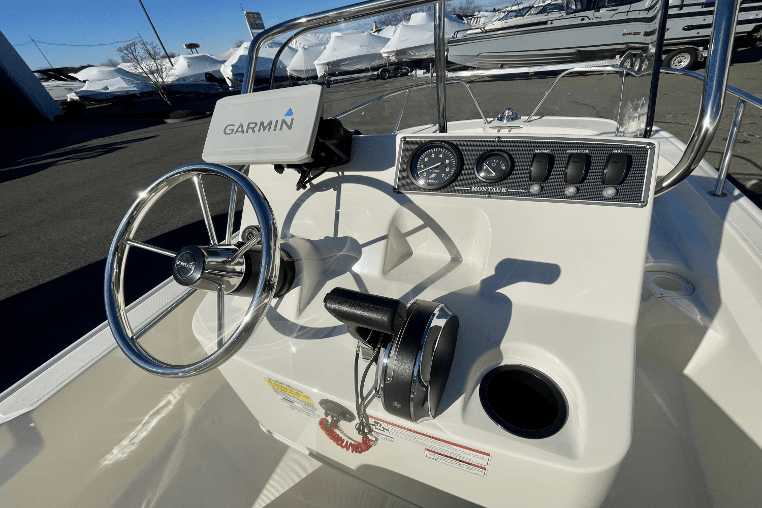 2019 Boston Whaler 150 Montauk Image Thumbnail #7