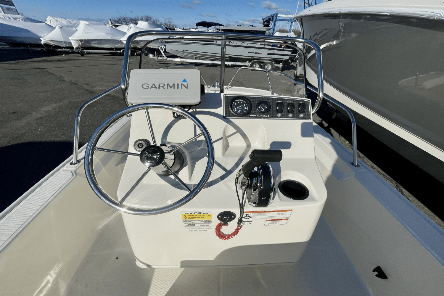 2019 Boston Whaler 150 Montauk Image Thumbnail #6