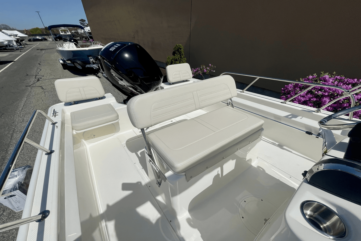 2025 Boston Whaler 170 Montauk Image Thumbnail #7