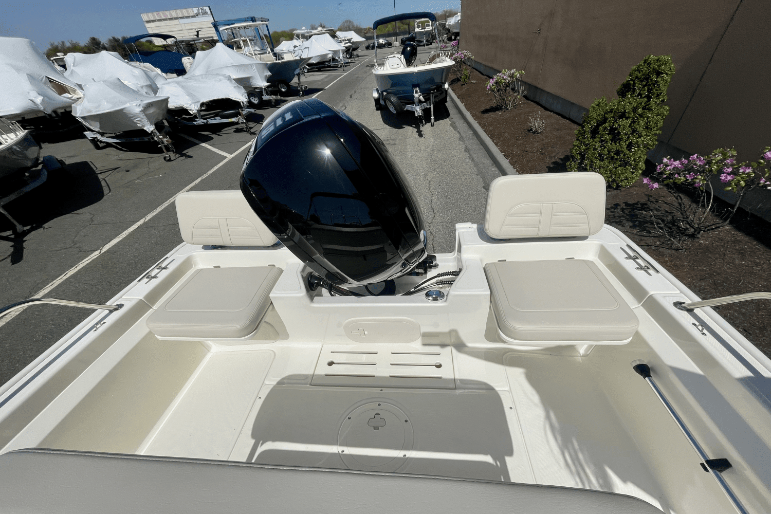 2025 Boston Whaler 170 Montauk Image Thumbnail #4