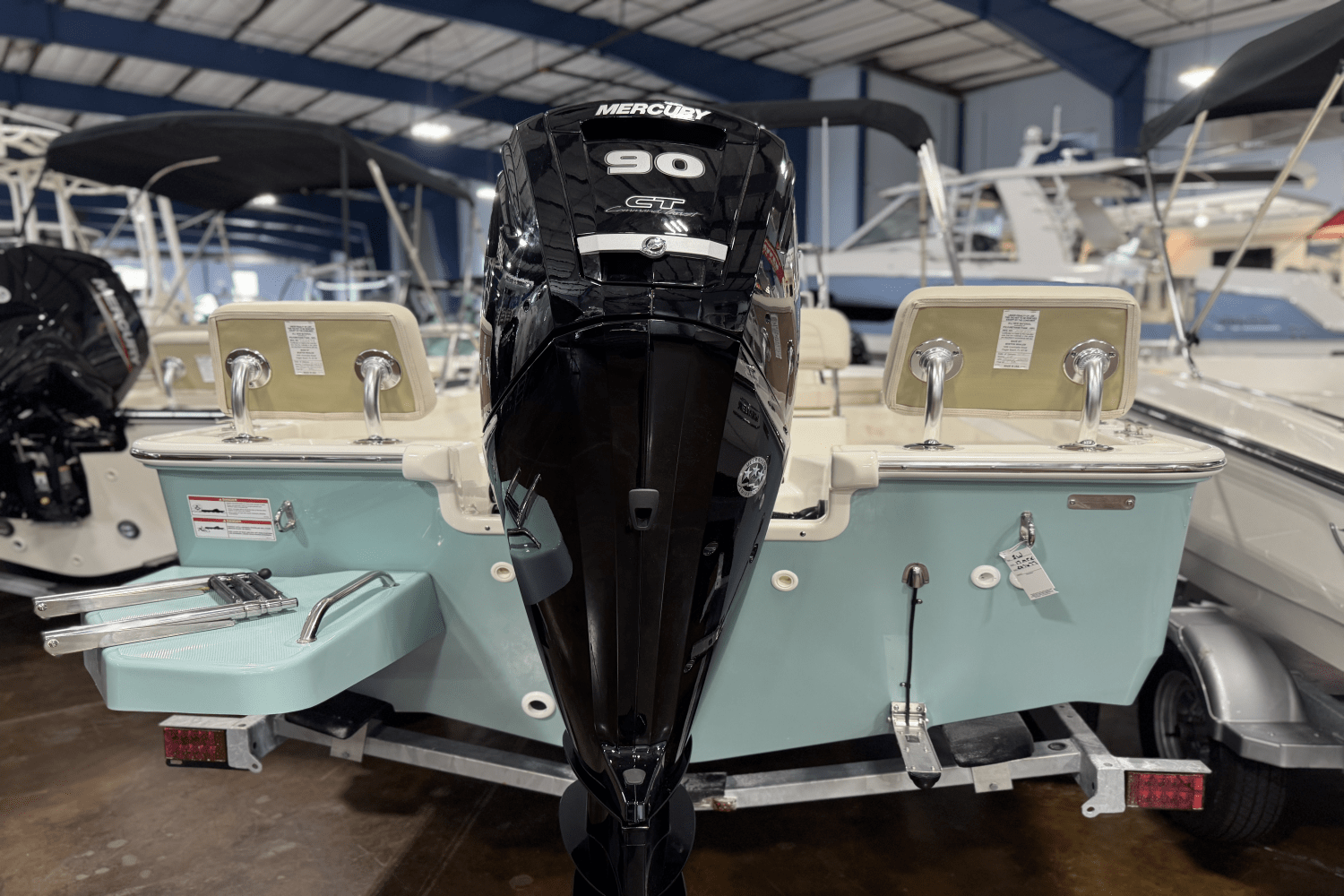2025 Boston Whaler 170 Montauk Image Thumbnail #1