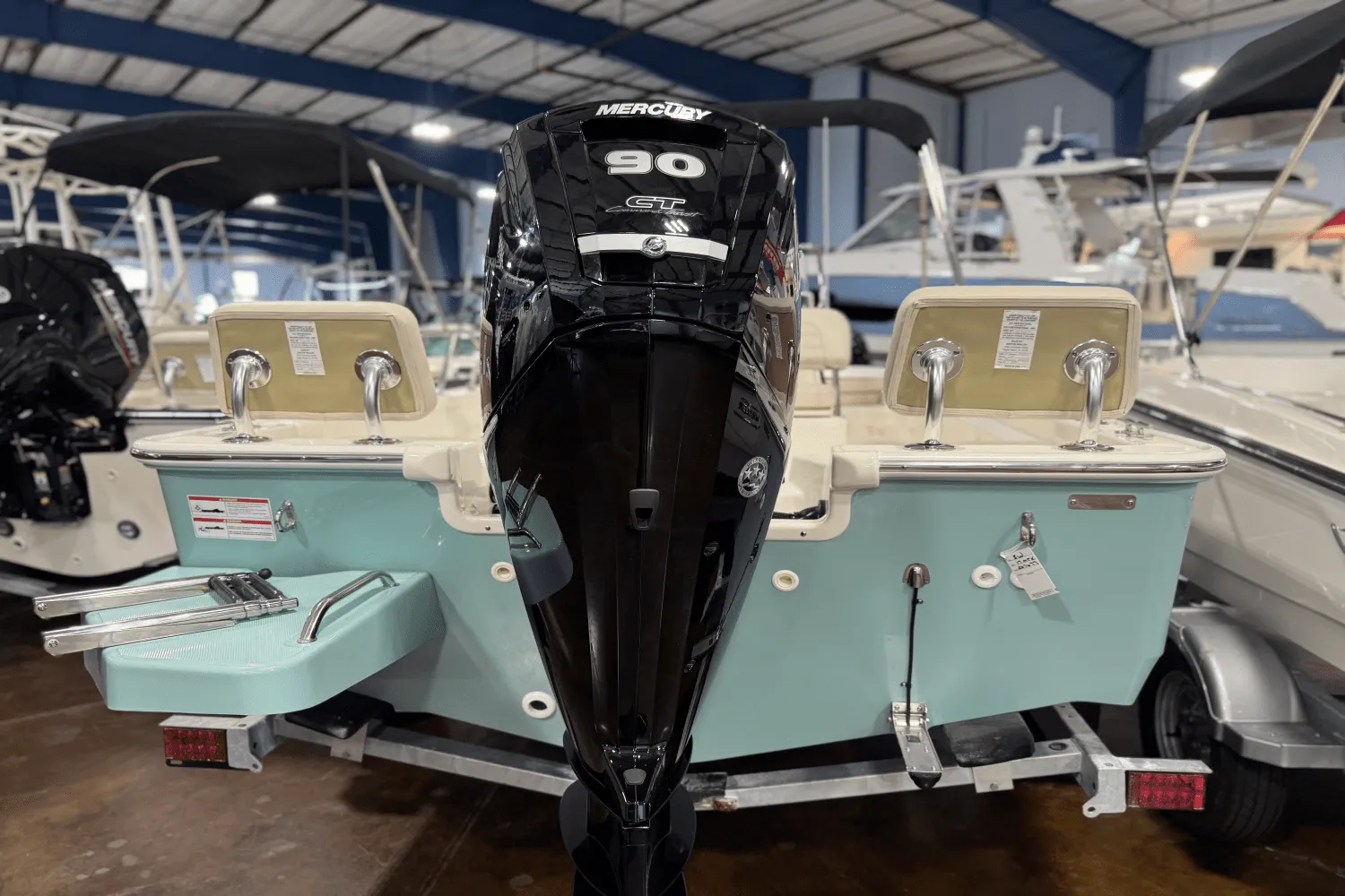 2025 Boston Whaler 170 Montauk Image Thumbnail #1