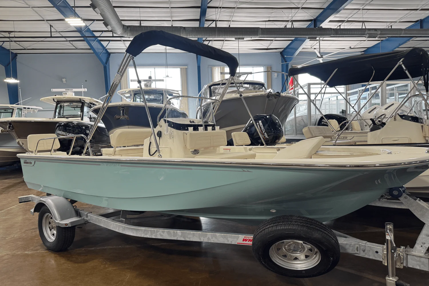 2025 Boston Whaler 170 Montauk Image Thumbnail #0