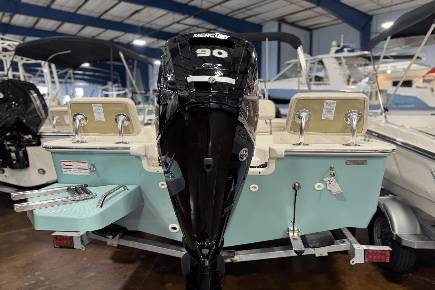 2025 Boston Whaler 170 Montauk Image Thumbnail #1