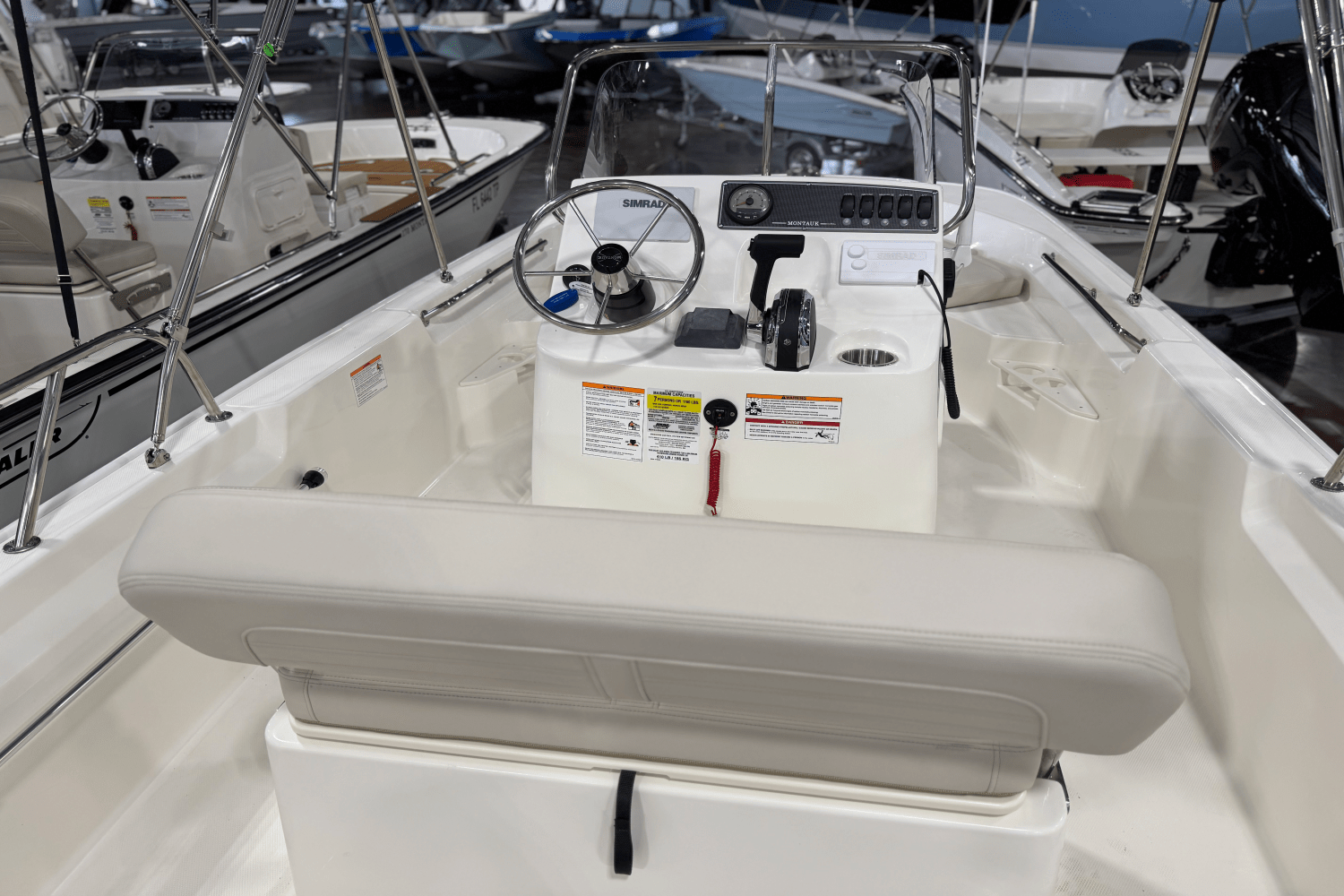 2025 Boston Whaler 170 Montauk Image Thumbnail #7