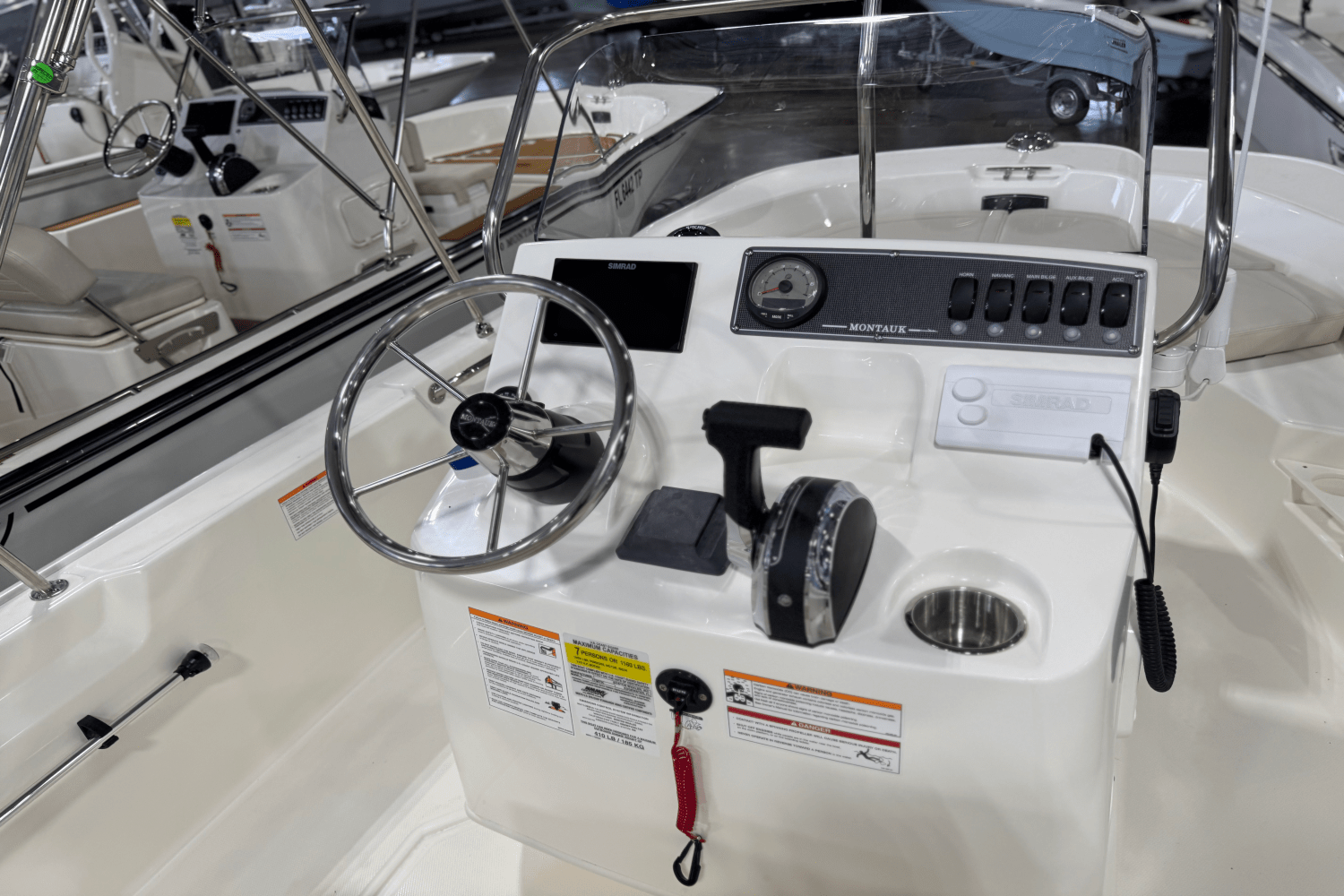 2025 Boston Whaler 170 Montauk Image Thumbnail #8