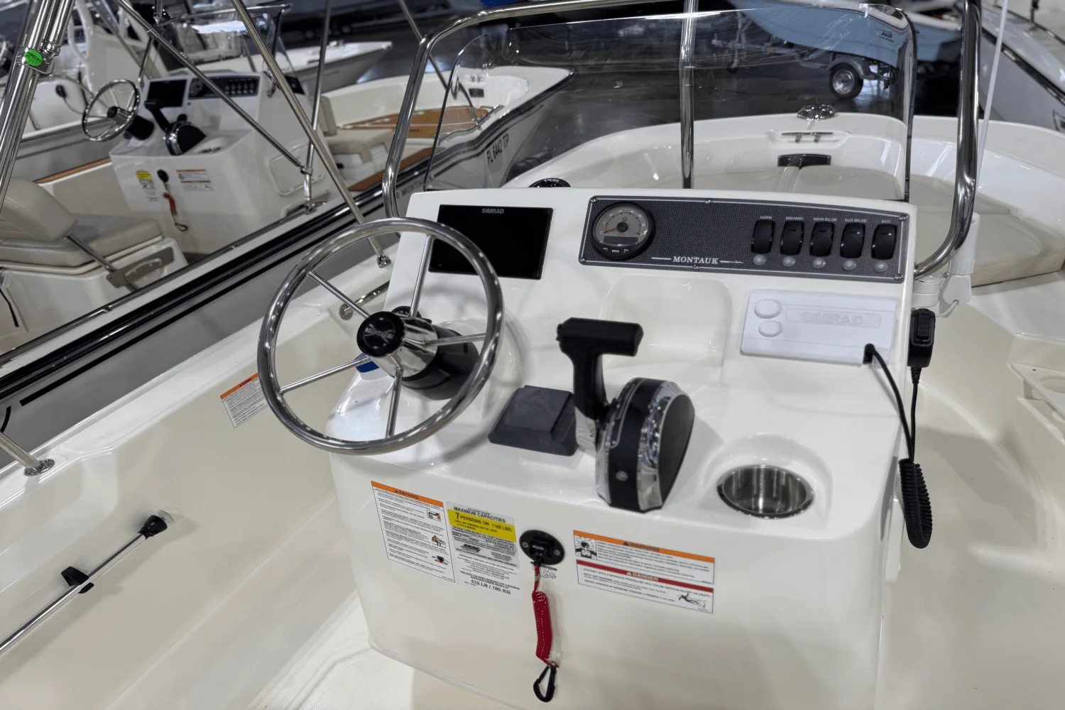 2025 Boston Whaler 170 Montauk Image Thumbnail #8