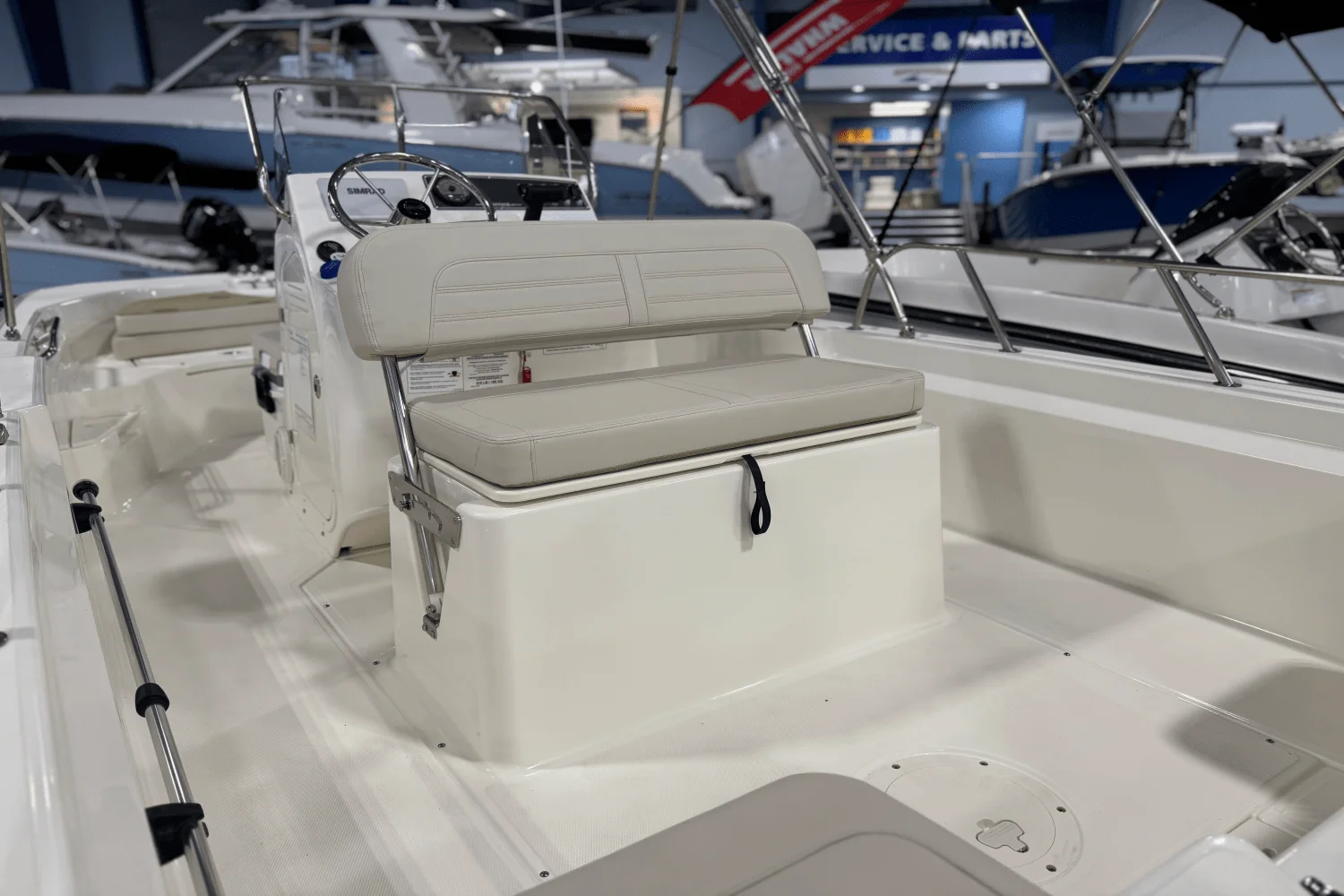 2025 Boston Whaler 170 Montauk Image Thumbnail #4