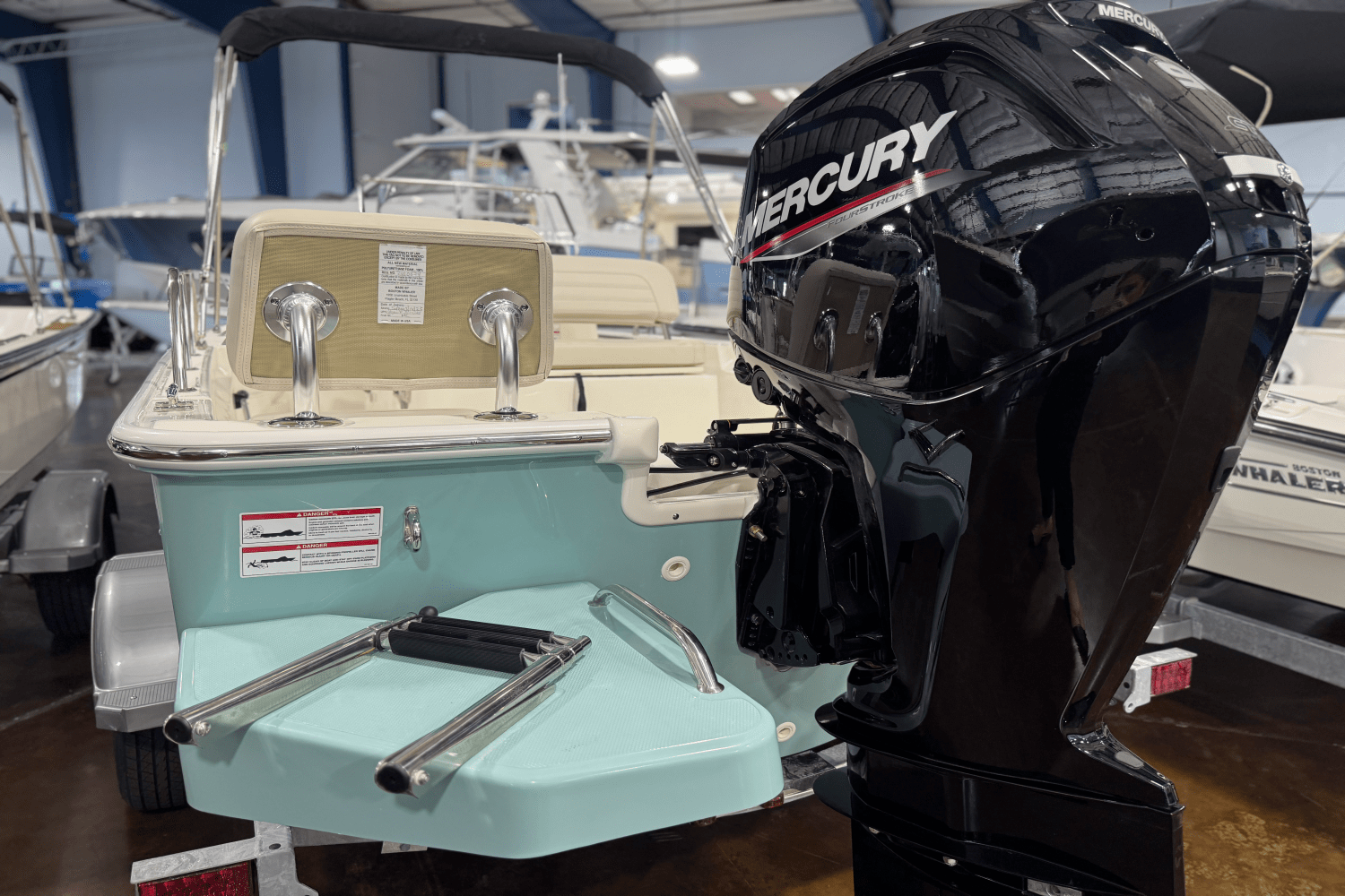 2025 Boston Whaler 170 Montauk Image Thumbnail #2