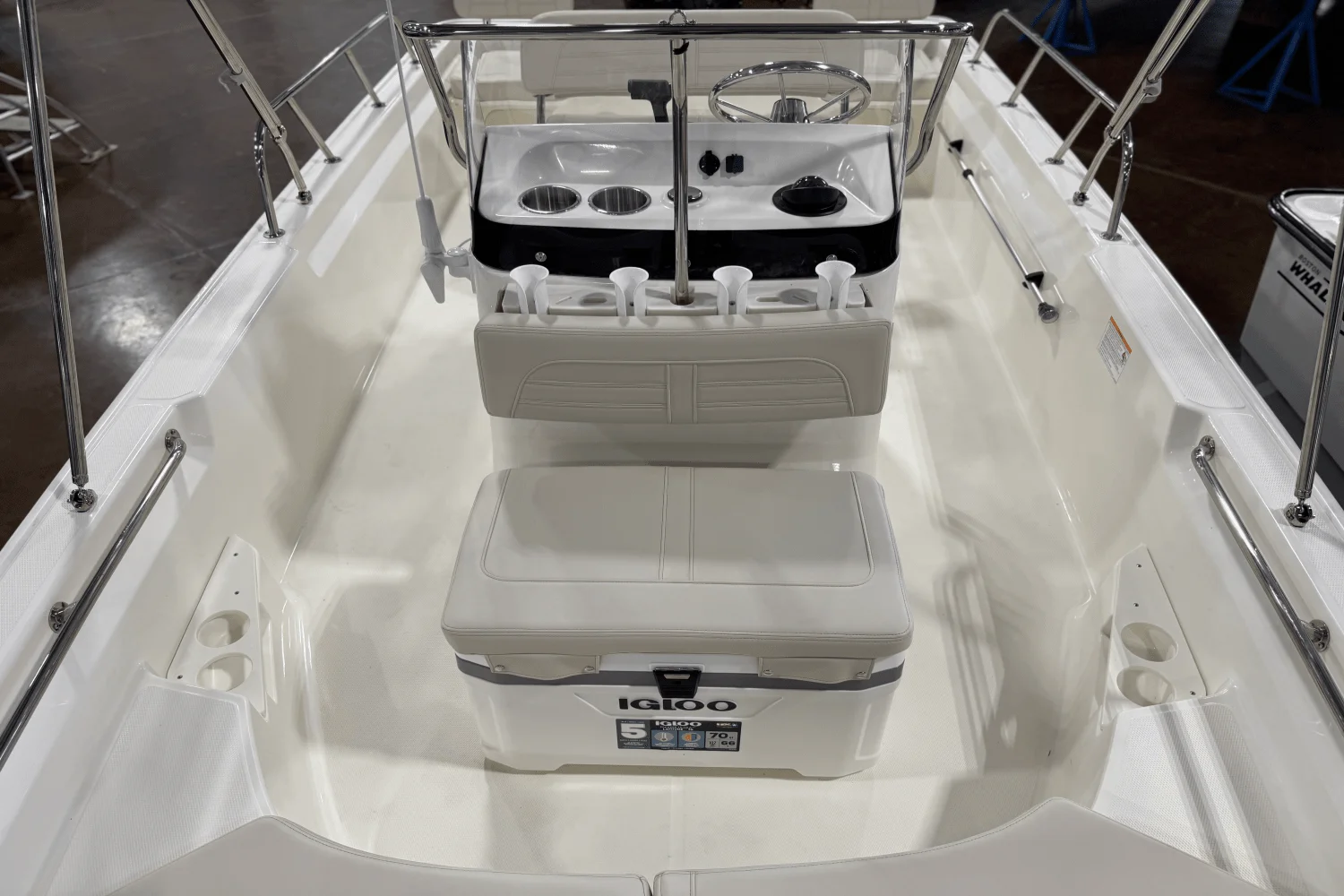2025 Boston Whaler 170 Montauk Image Thumbnail #13