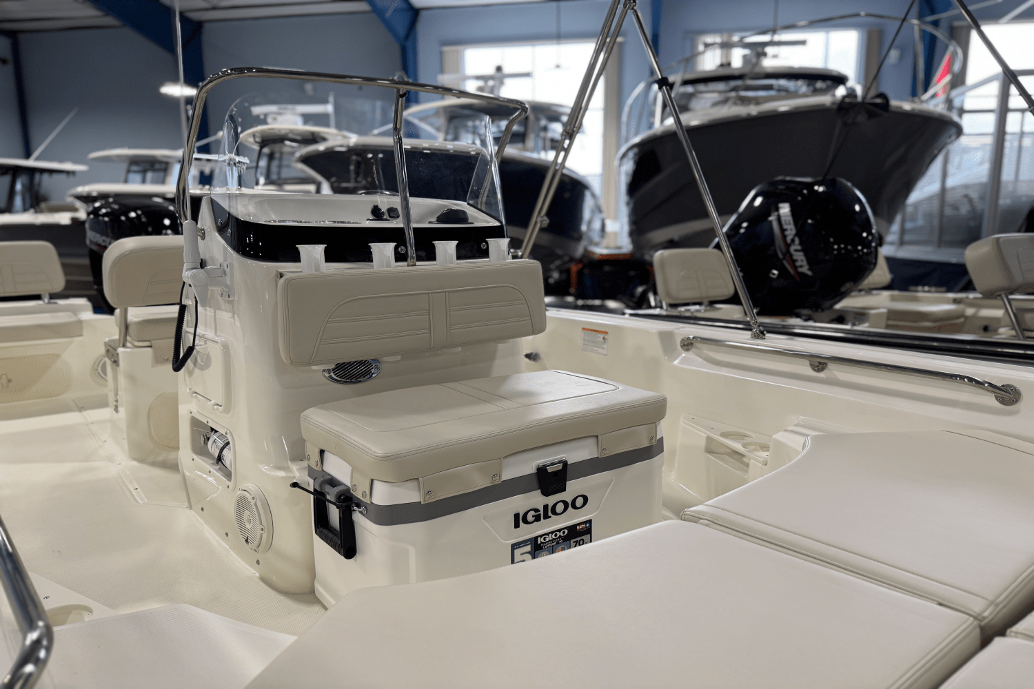 2025 Boston Whaler 170 Montauk Image Thumbnail #12