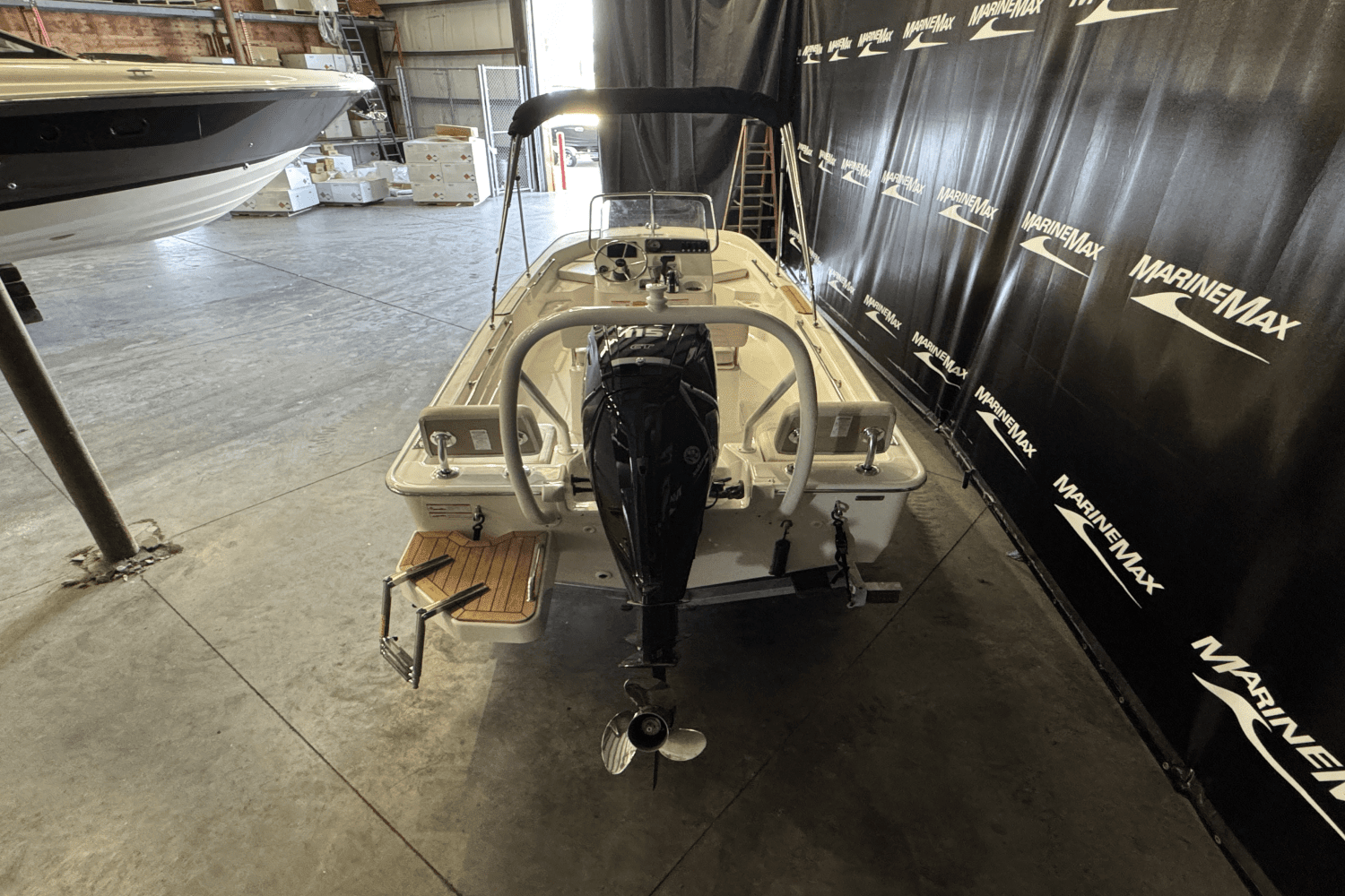 2025 Boston Whaler 170 Montauk Image Thumbnail #3