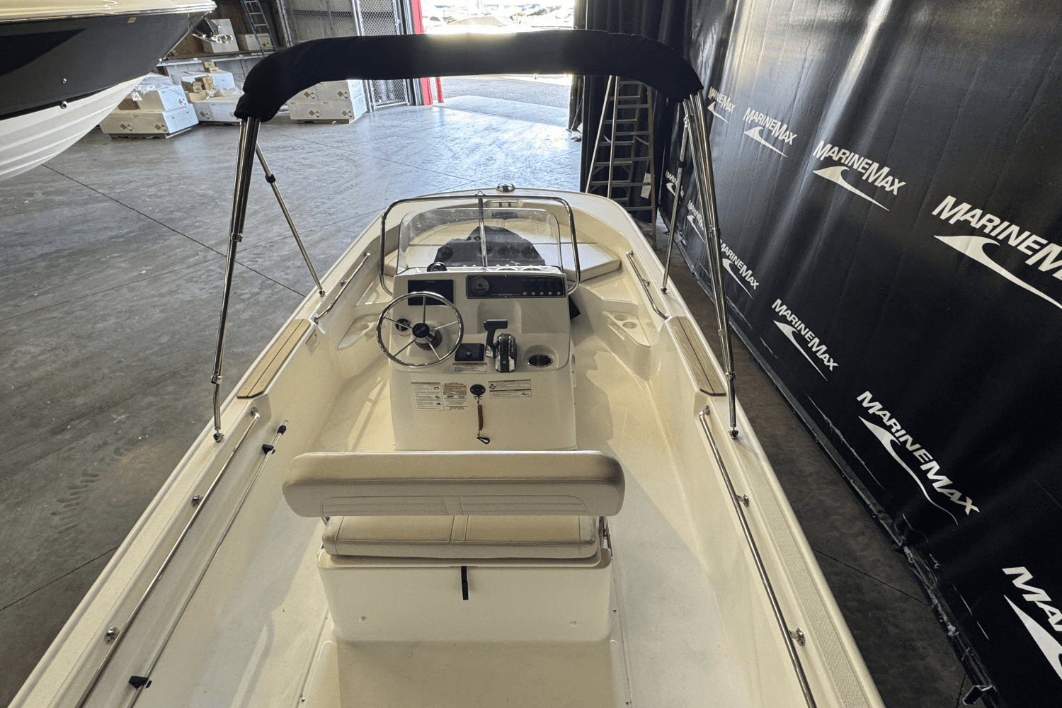 2025 Boston Whaler 170 Montauk Image Thumbnail #8