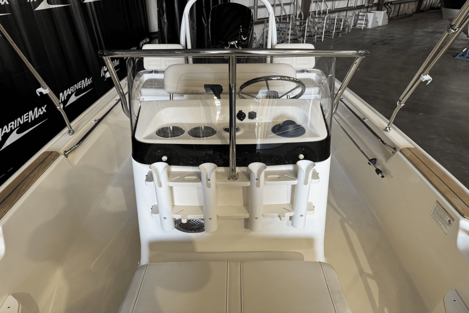 2025 Boston Whaler 170 Montauk Image Thumbnail #16