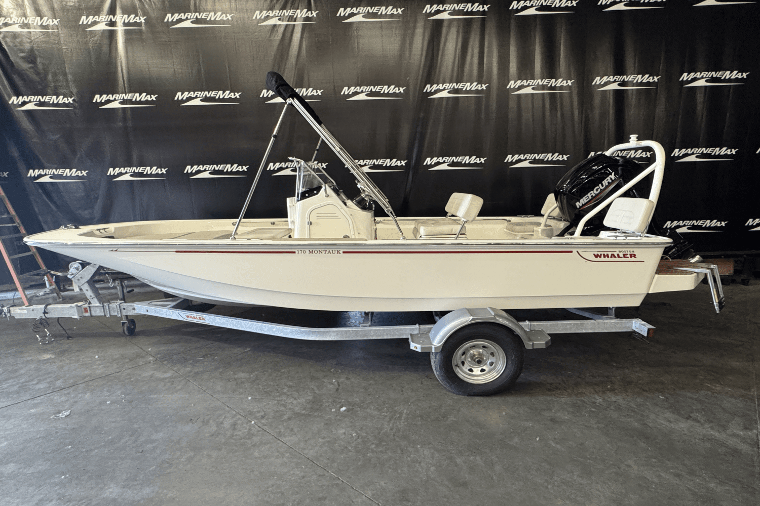 2025 Boston Whaler 170 Montauk Image Thumbnail #2