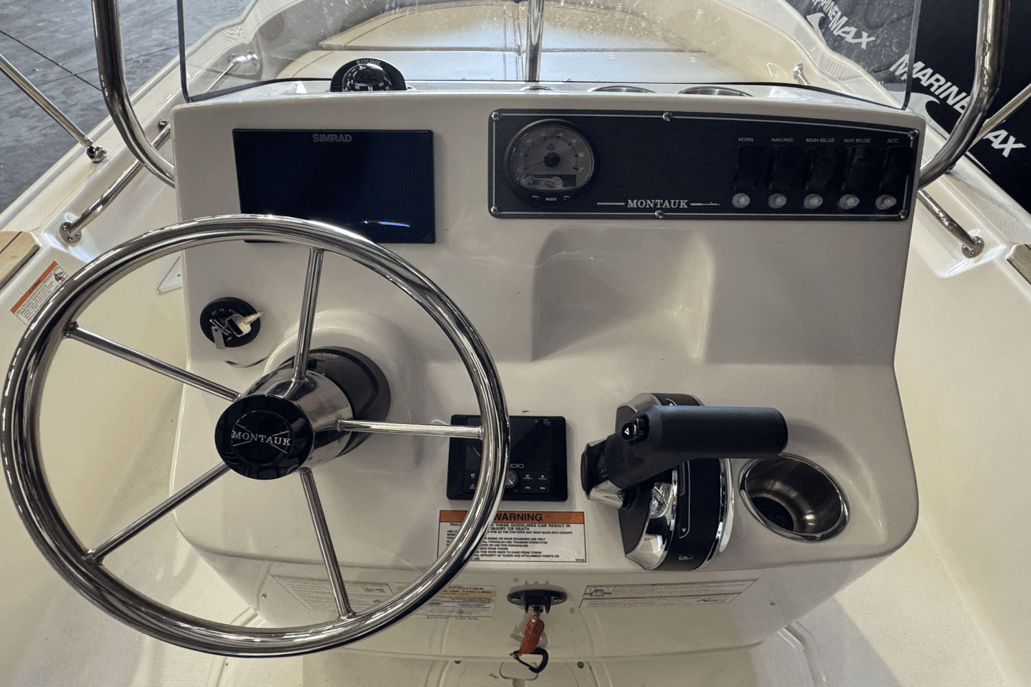 2025 Boston Whaler 170 Montauk Image Thumbnail #13